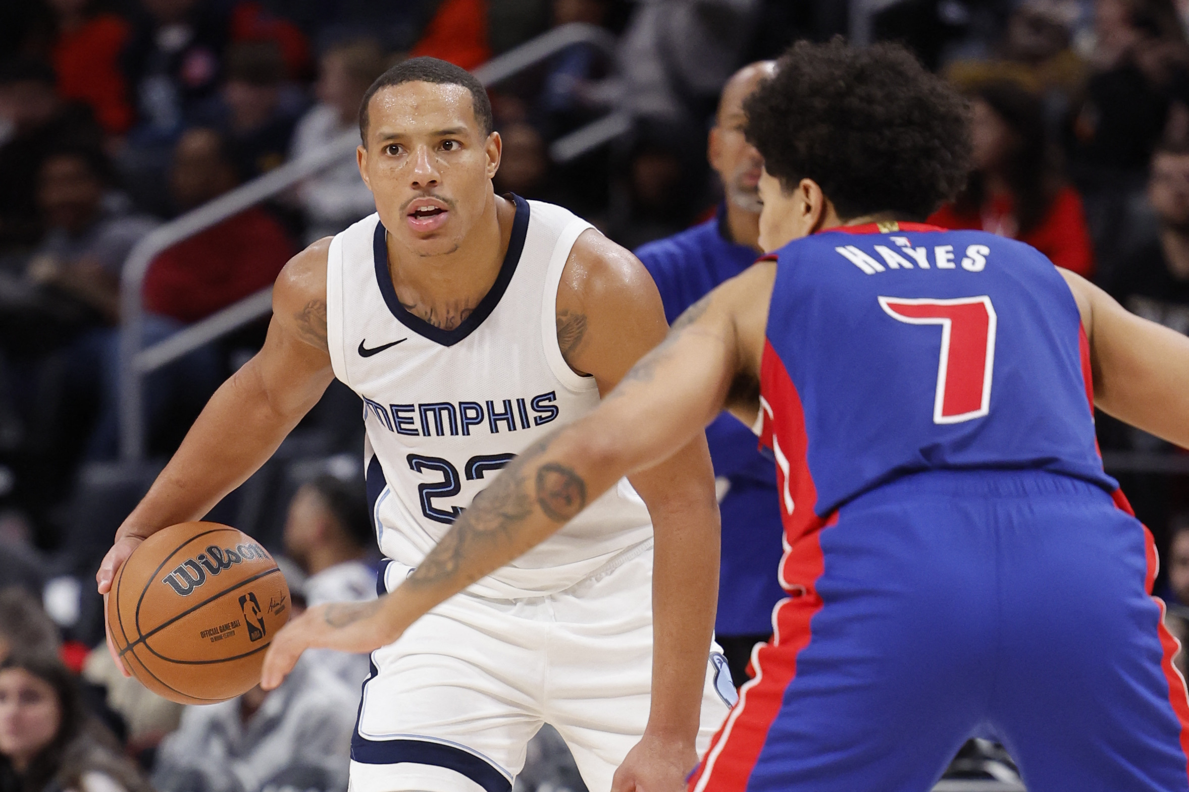 Desmond Bane (49), Grizzlies Send Pistons To 18th Straight Loss | Reuters