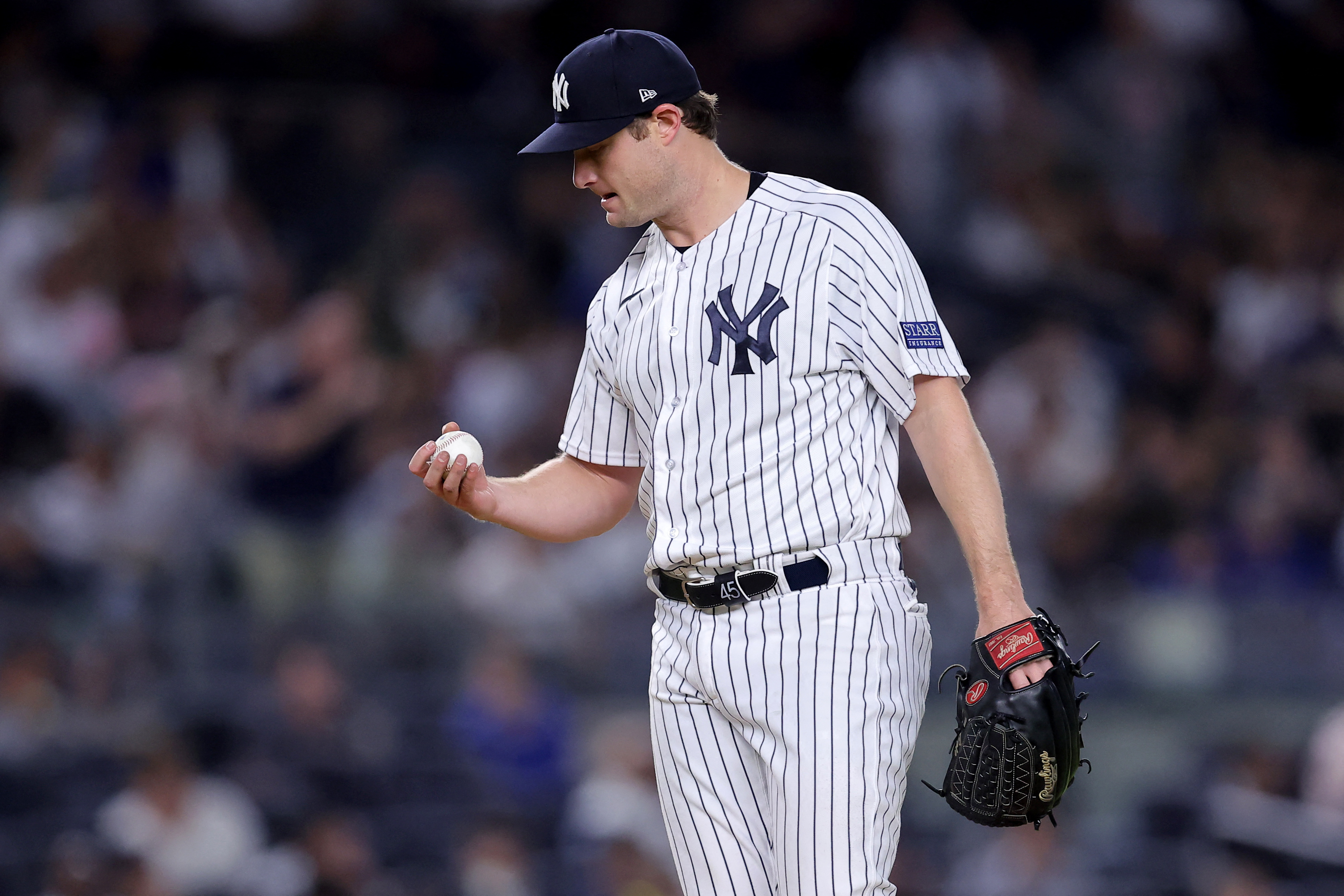 Gerrit Cole shines through eight innings, Yankees top Jays