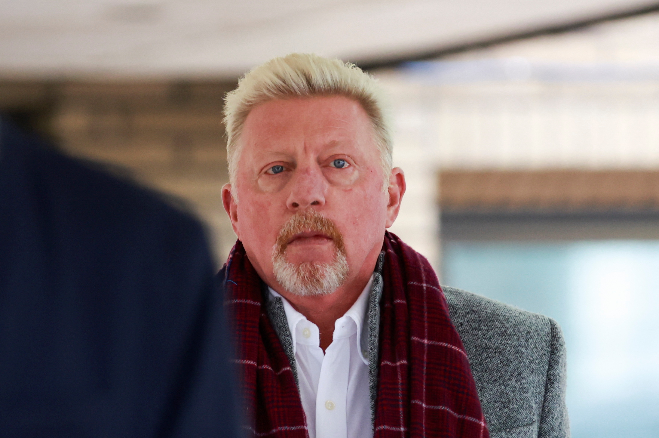Former tennis player Boris Becker attends his bankruptcy offences trial in London