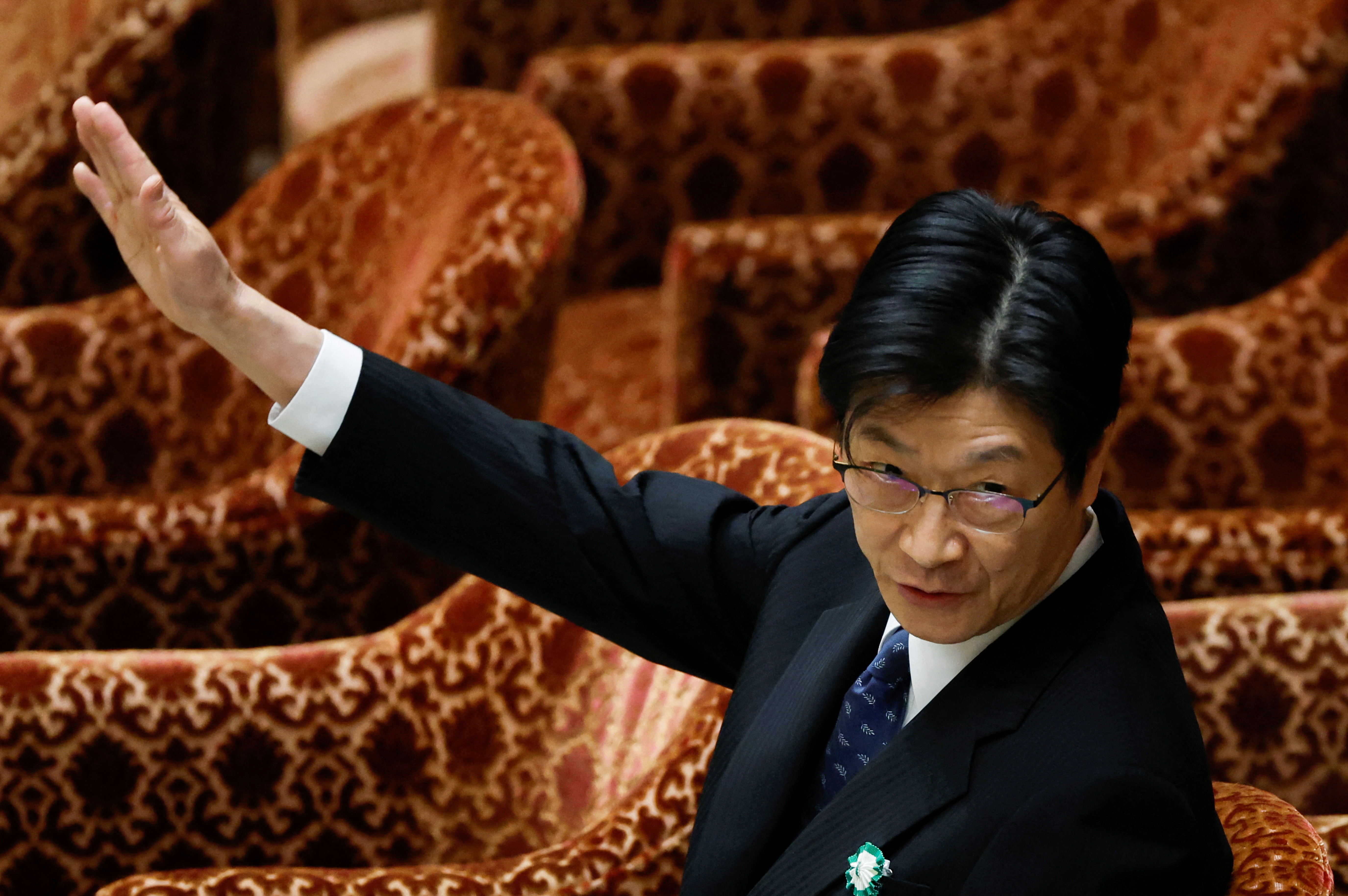 利上げペース、先行きの経済・物価・金融情勢次第＝内田日銀副総裁