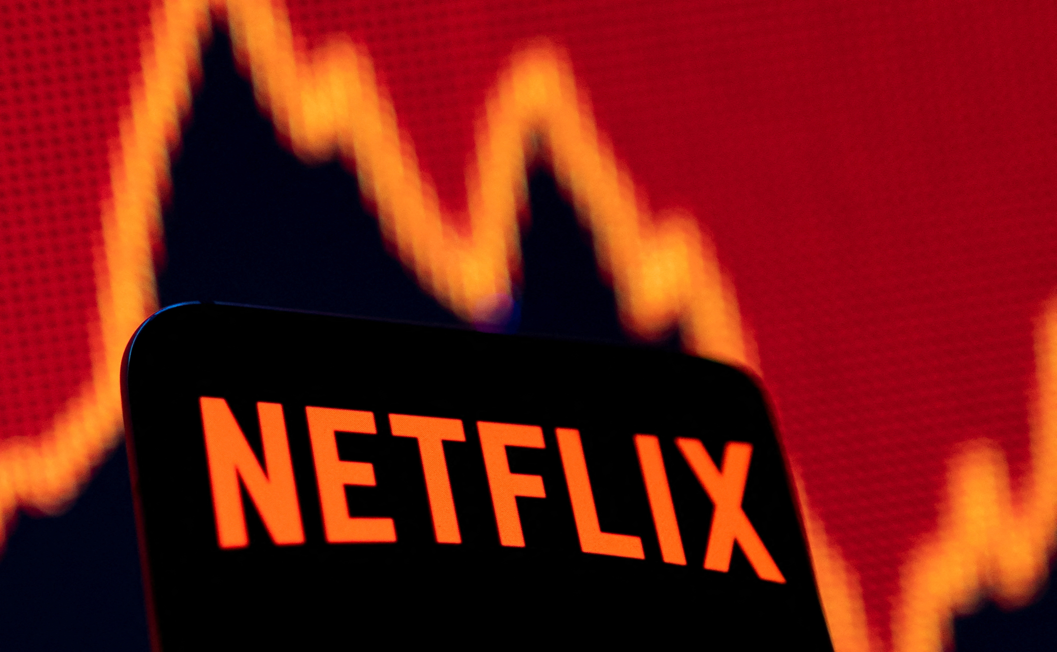 Netflix: quarterly net profit 2023