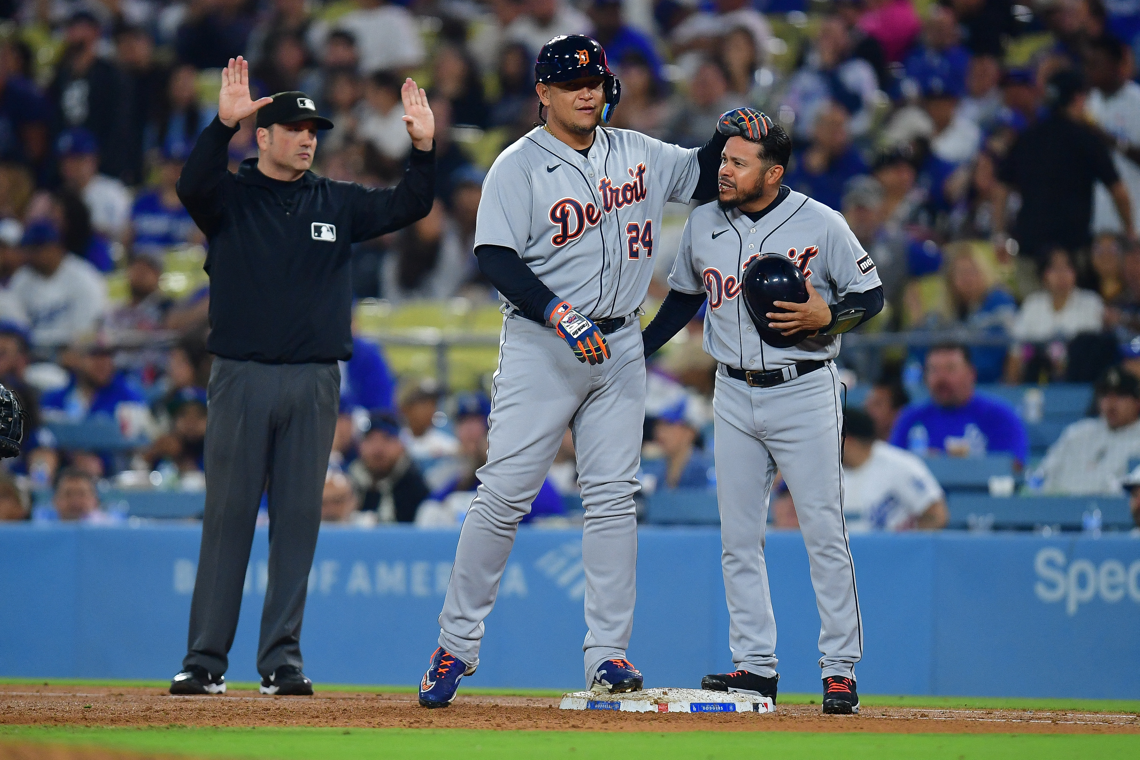 Detroit Tigers vs. Los Angeles Dodgers