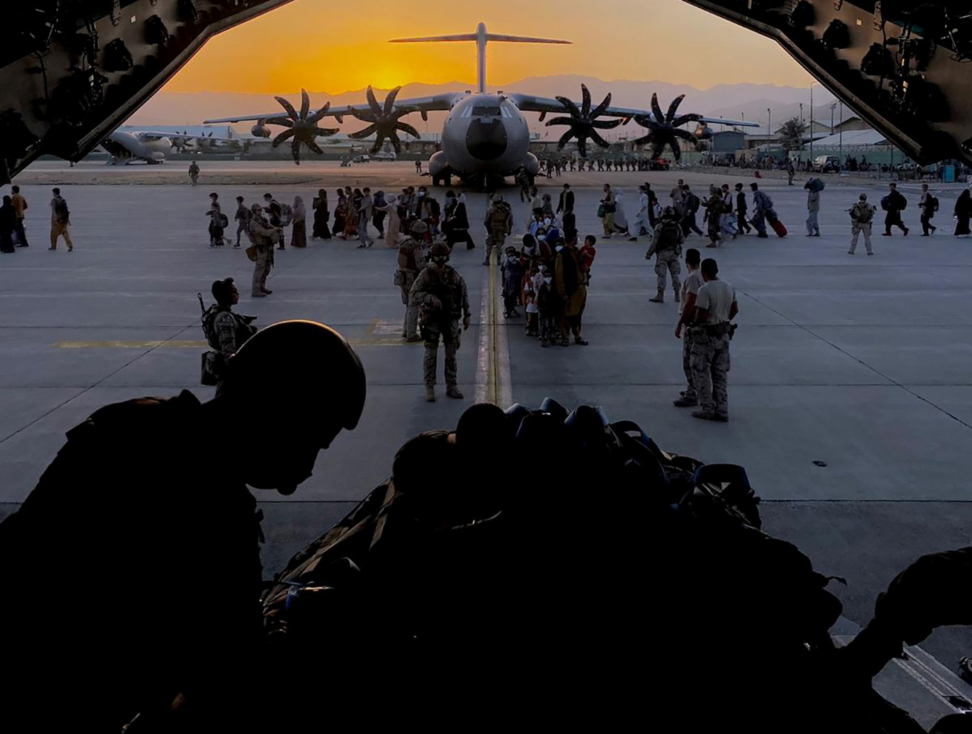 Spain ends Afghan evacuation