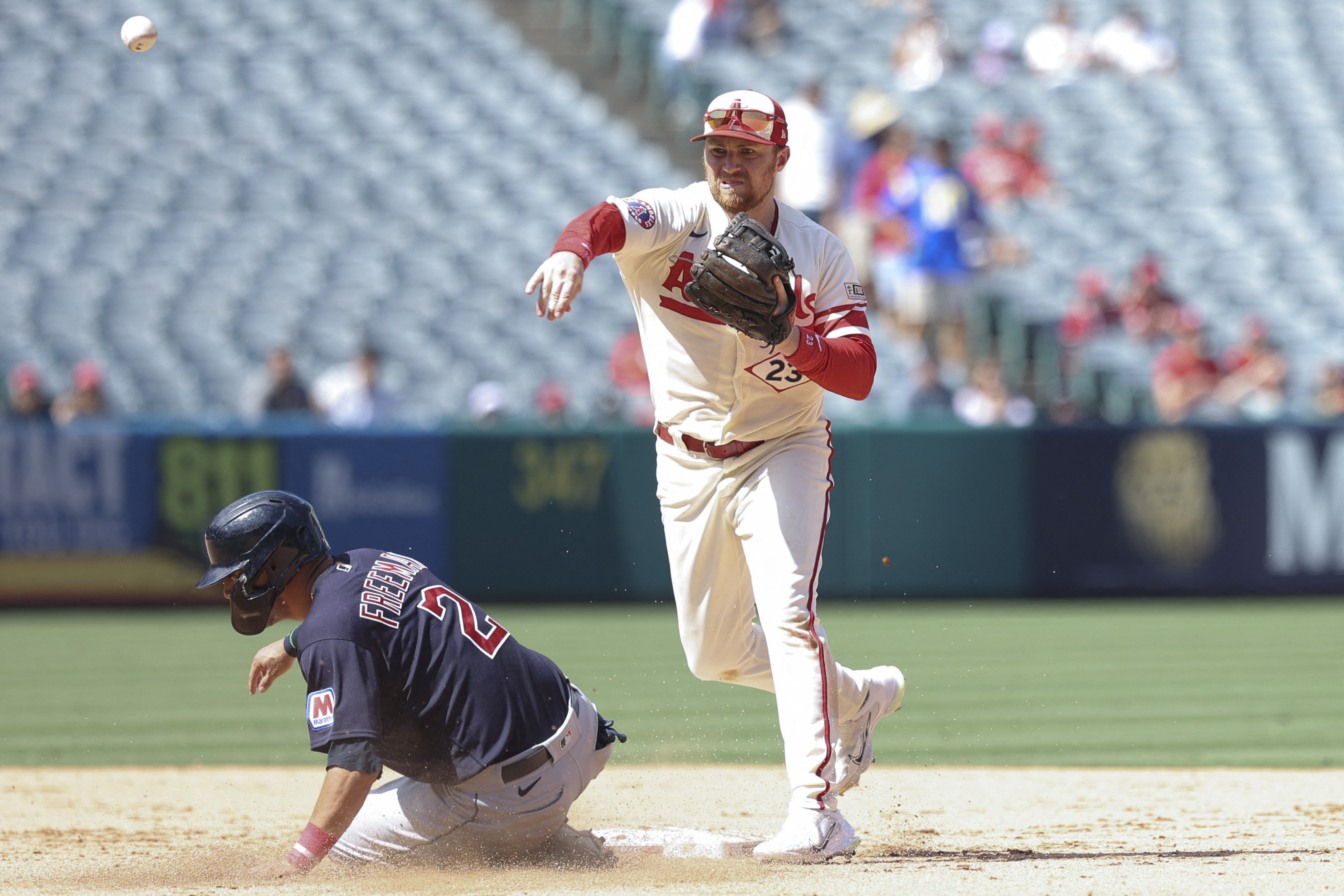 Kenny Rosenberg, Angels squeeze past punchless Guardians | Reuters