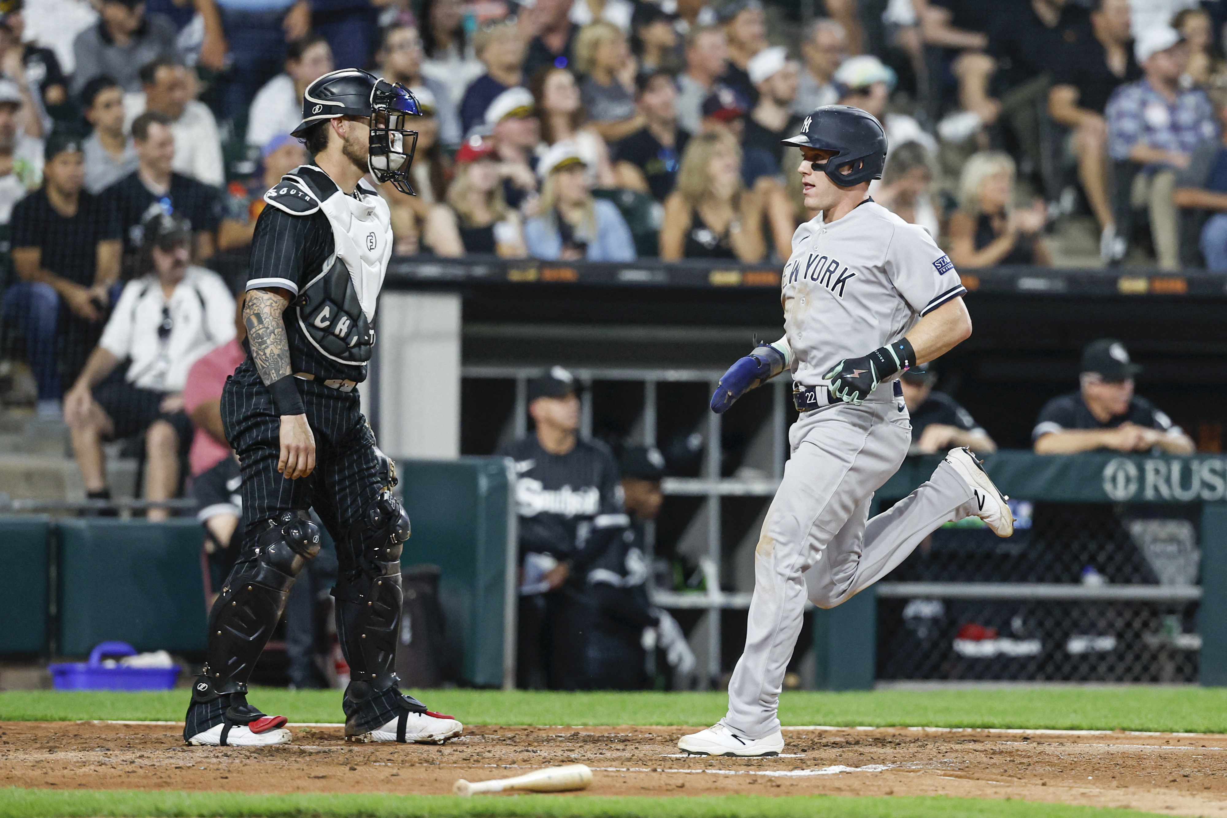 Vásquez gets 1st career win, Yanks blank White Sox 3-0 for doubleheader  split