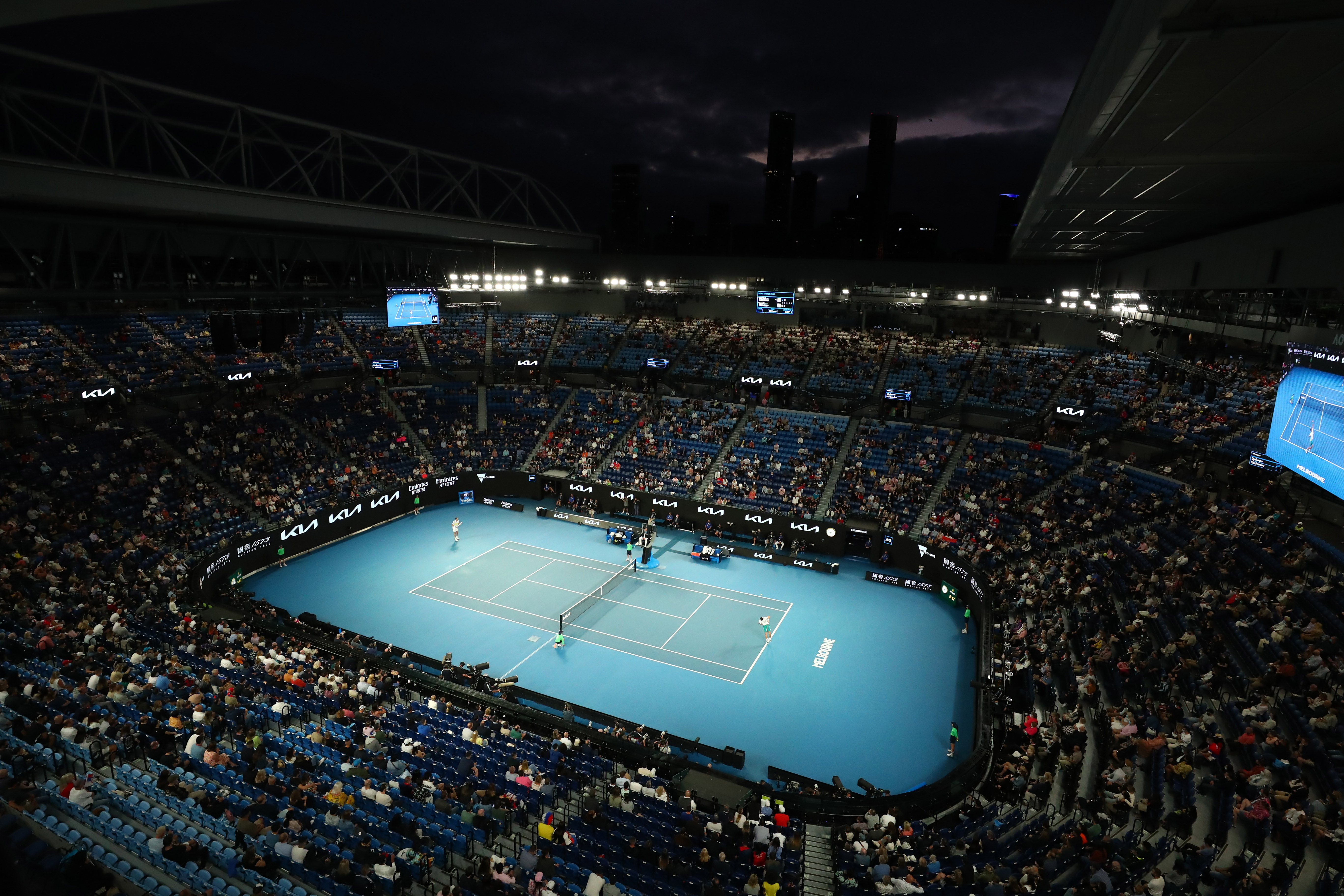 Organising 2022 Australian Open times' harder, says Tiley | Reuters