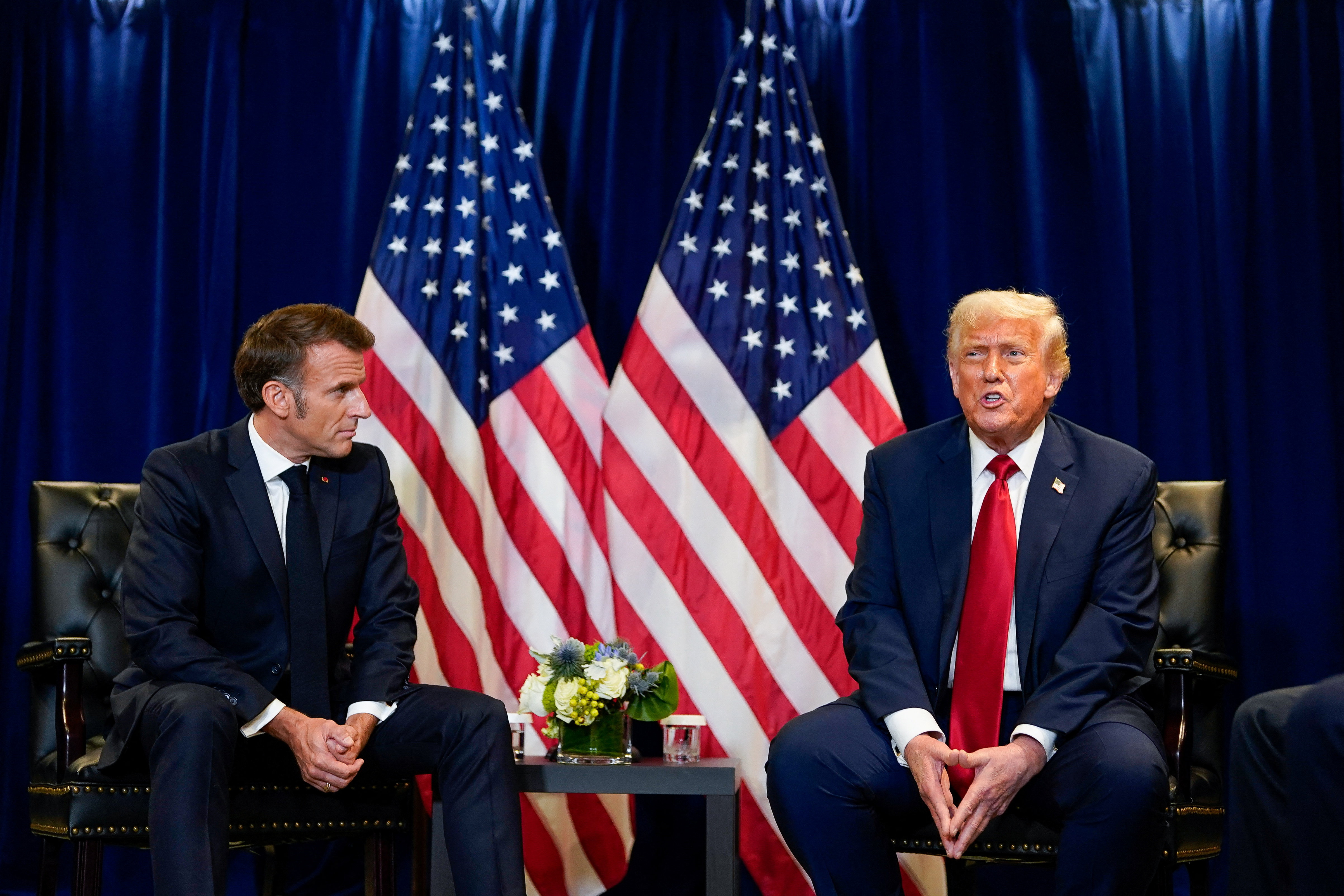 仏大統領、6月G7サミット後にトランプ氏を夕食会に招待＝関係筋