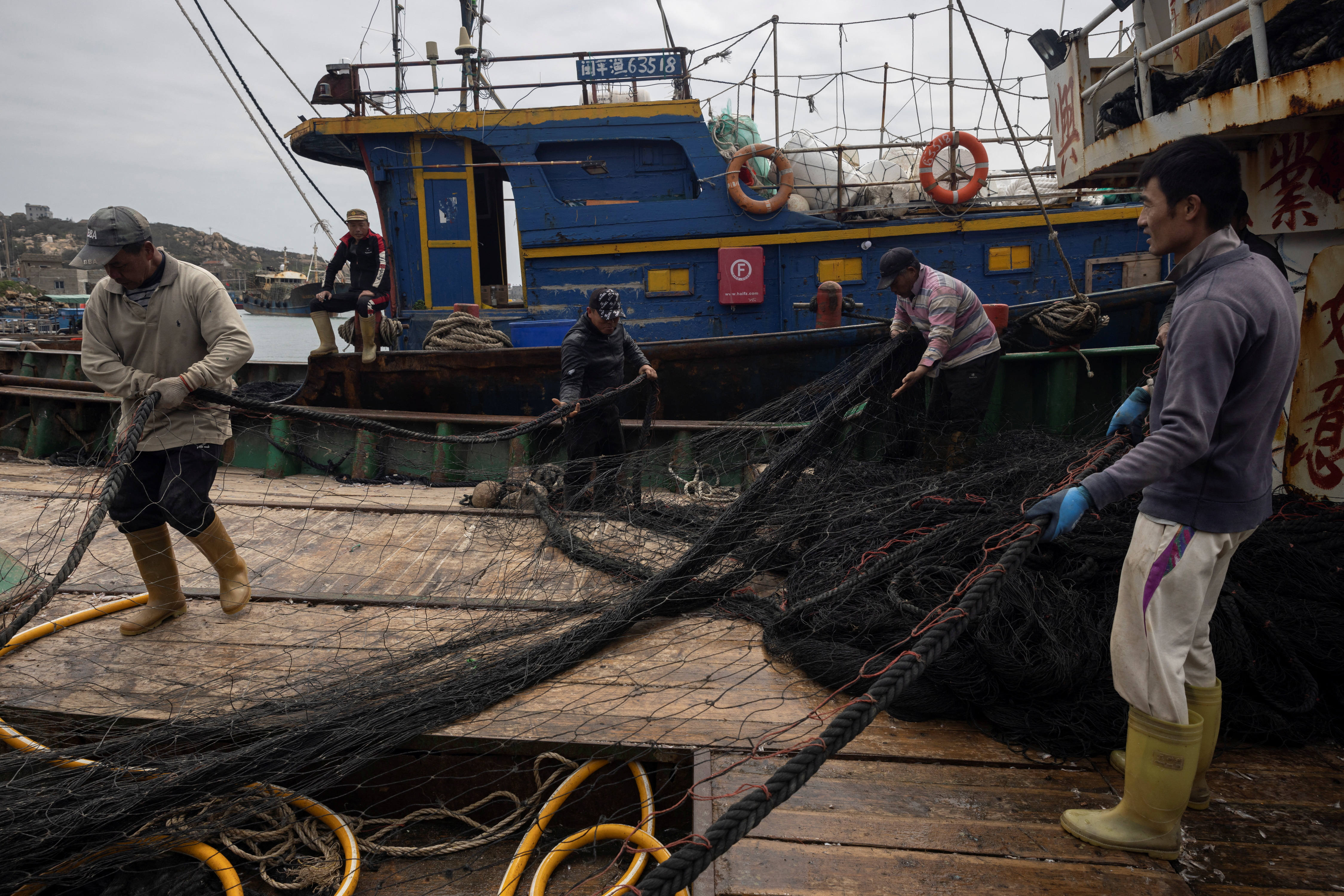 China ratifies WTO deal on fisheries subsidies