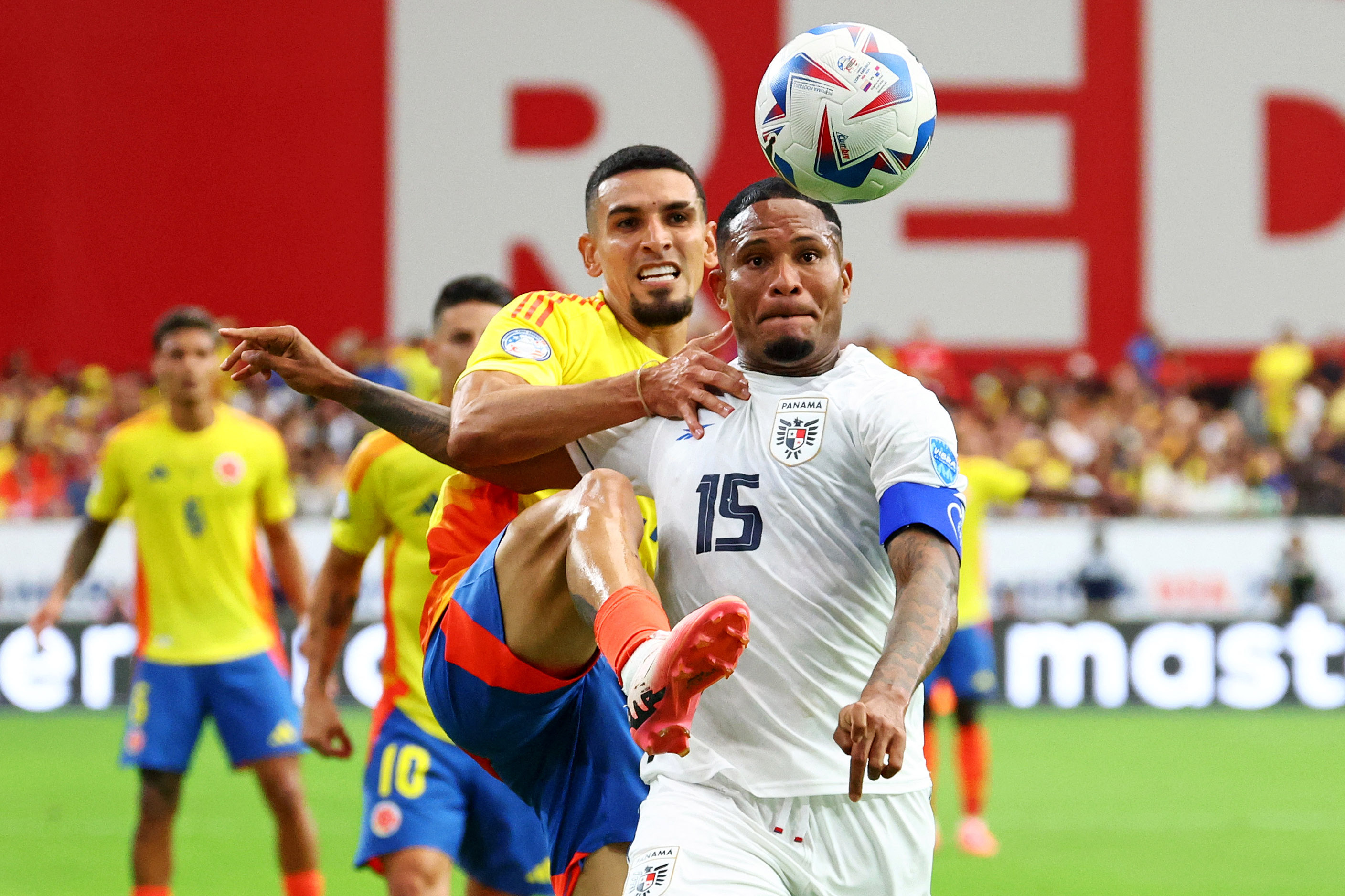 Colombia through to Copa America semi-finals with 5-0 thrashing of Panama |  Reuters