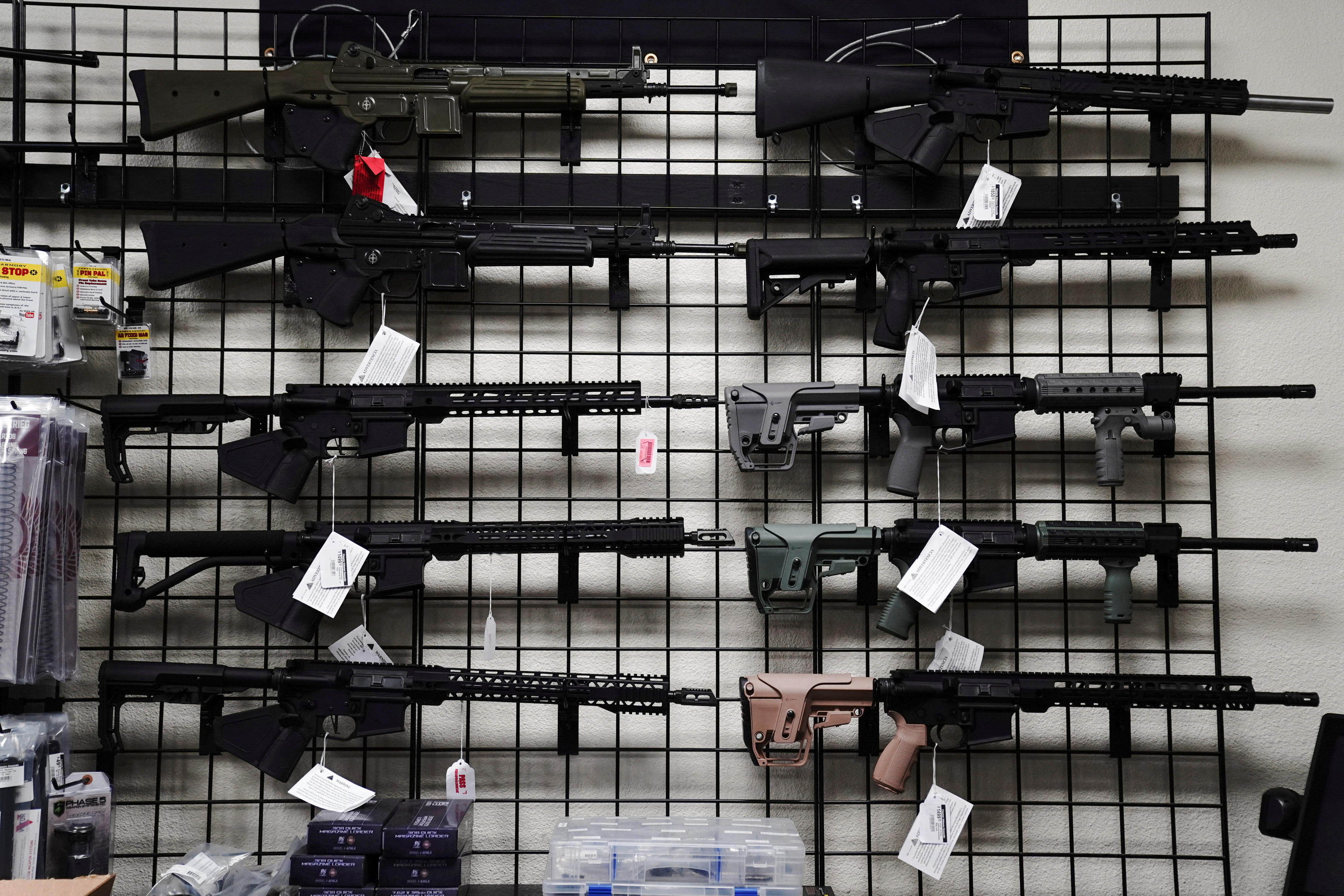 Firearms Unknown as Biden considers legislation restricting "ghost guns\