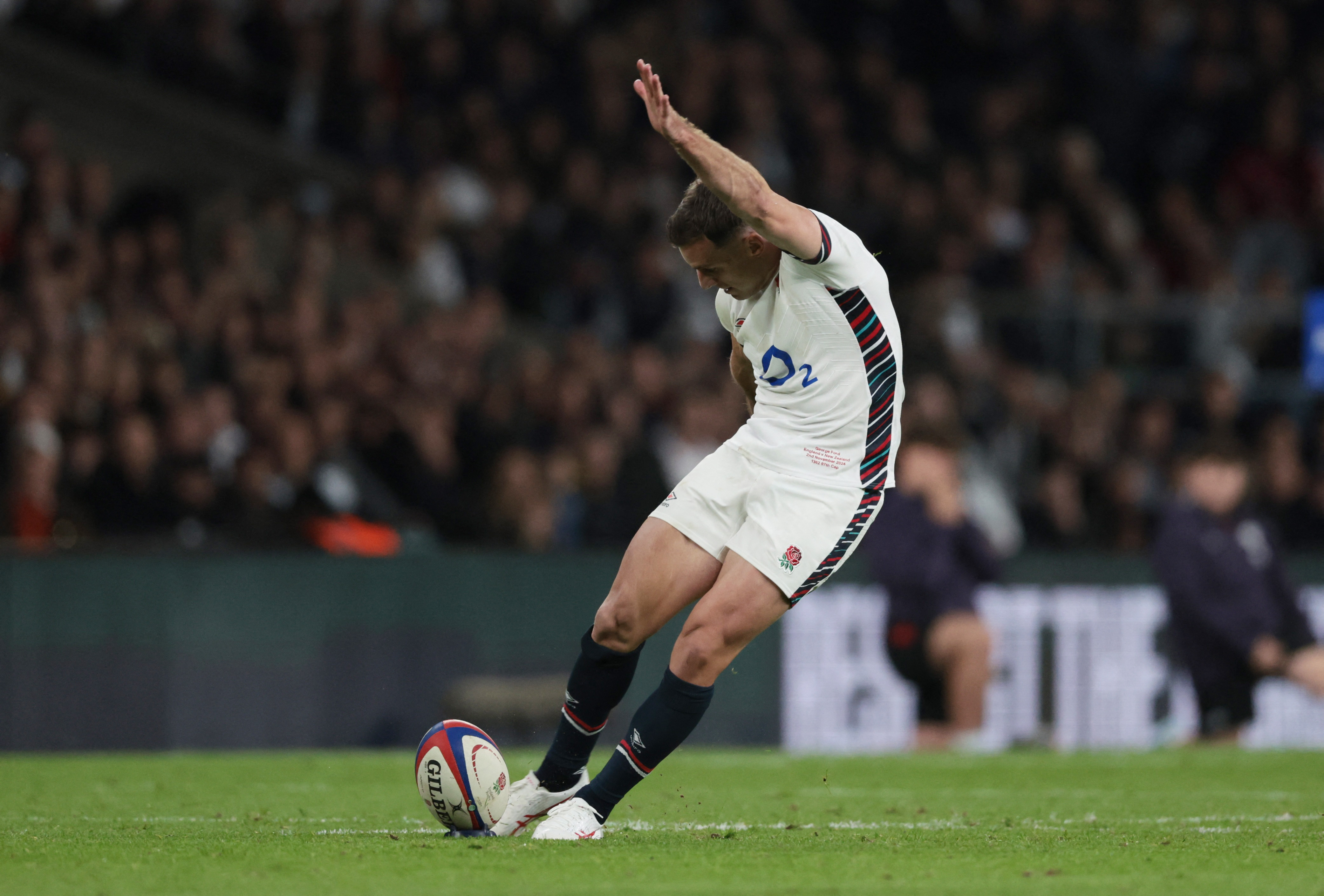 New Zealand edge England 2422 in Twickenham thriller Reuters