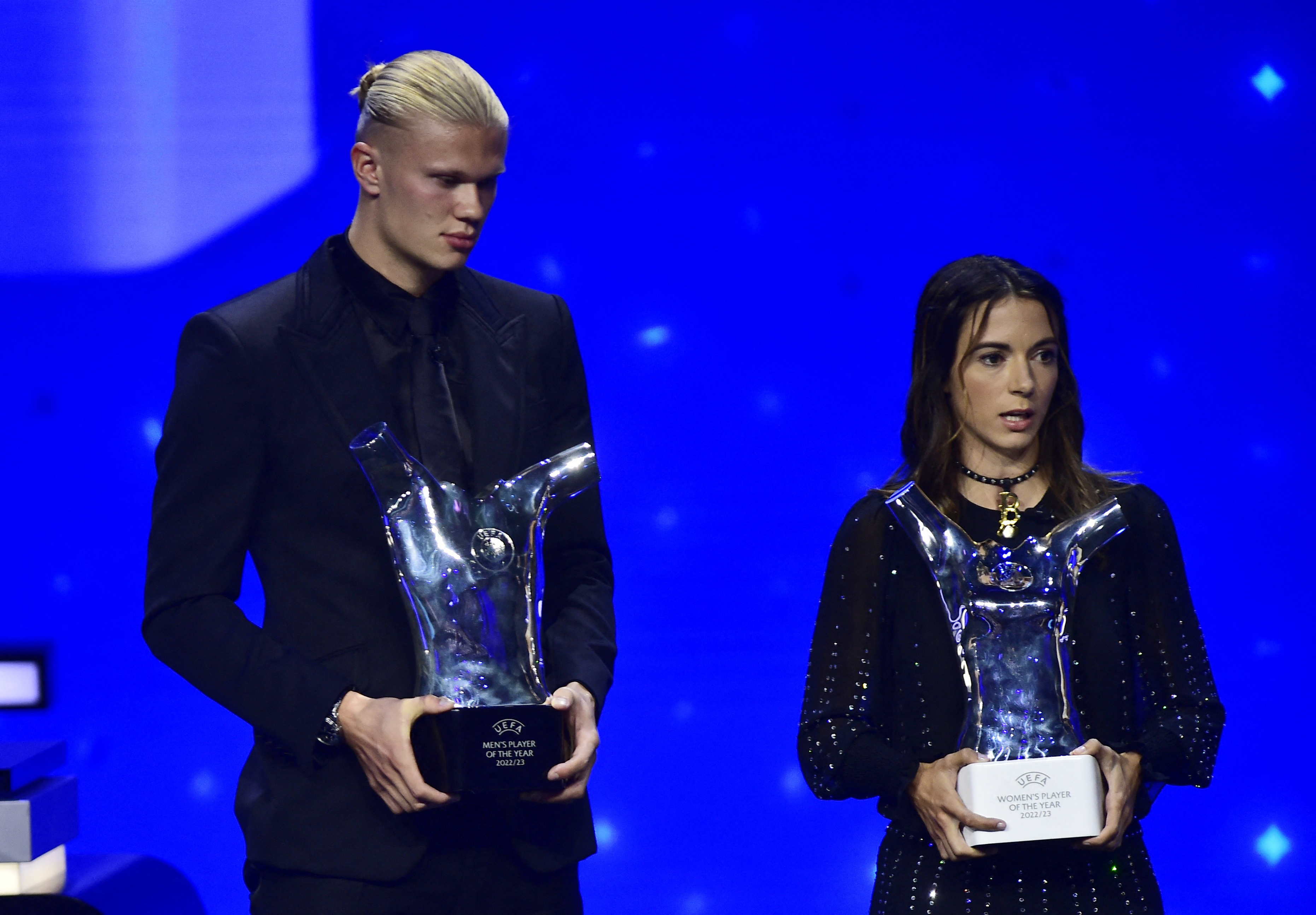 Haaland wins UEFA award, Wiegman dedicates prize to Spain Reuters