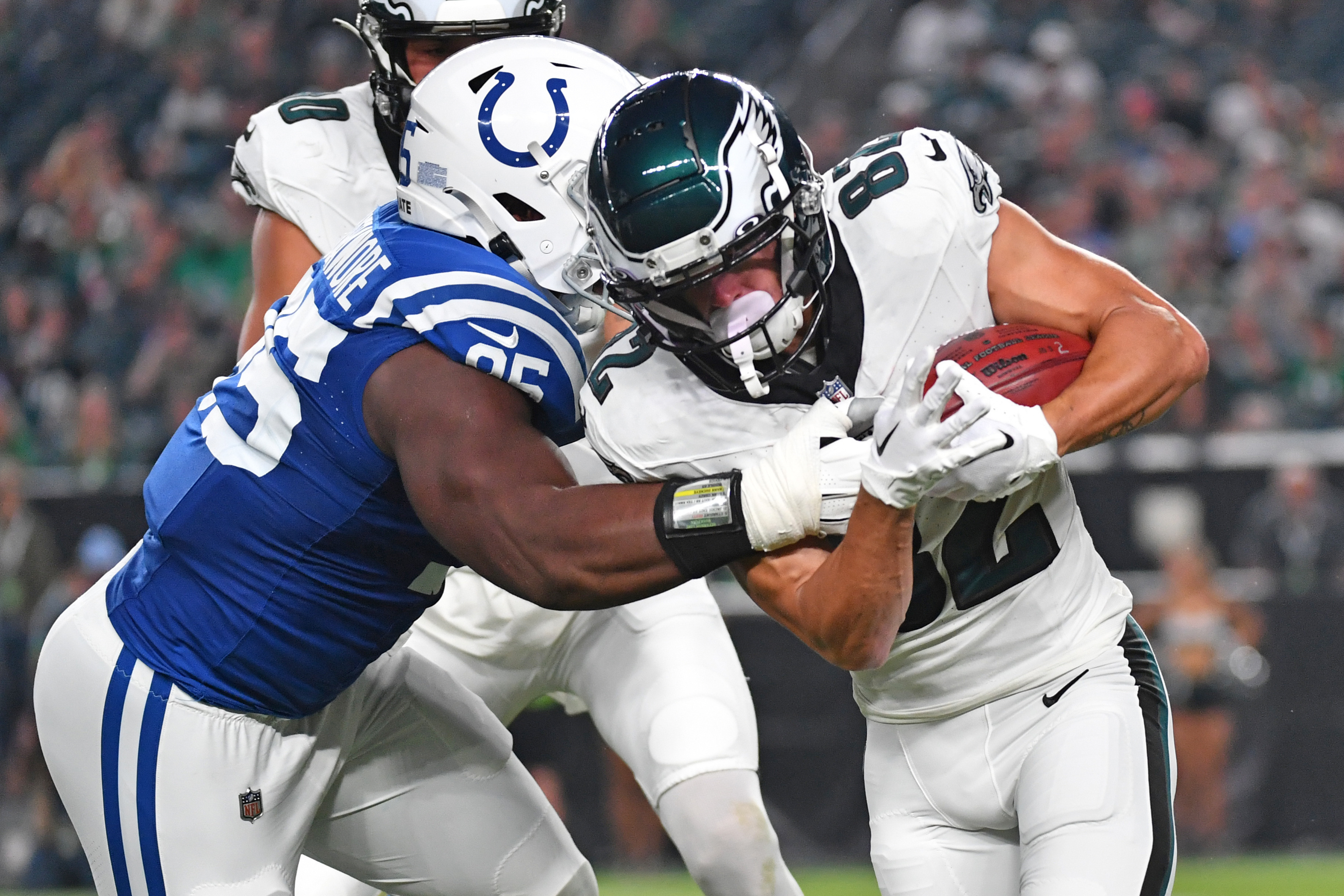 Anthony Richardson guides Colts to win over Eagles