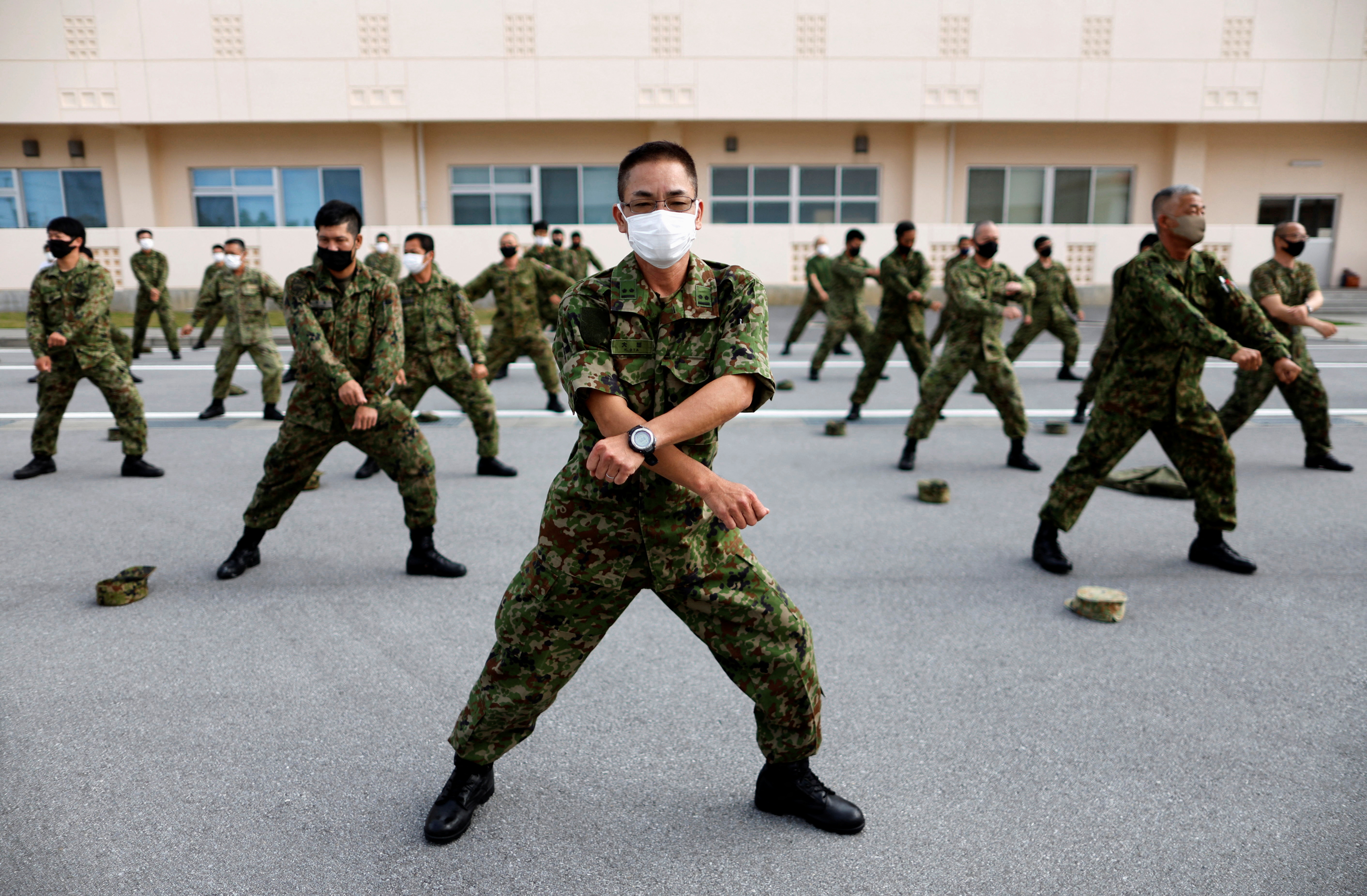 Japan Ground Self-Defense Force Miyako camp