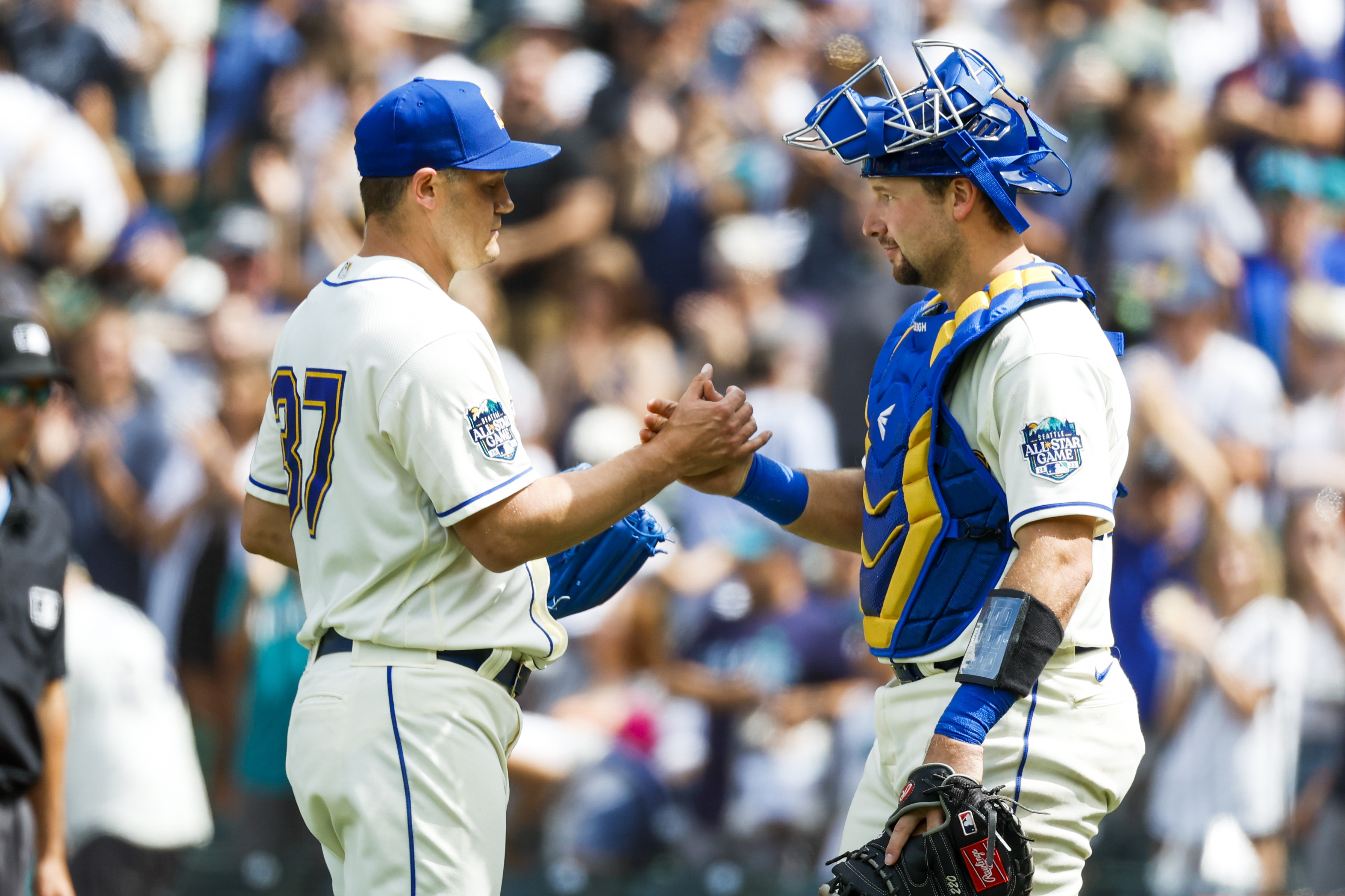 Rookie Bryce Miller sharp in his return as Mariners shut out Tigers, Mariners