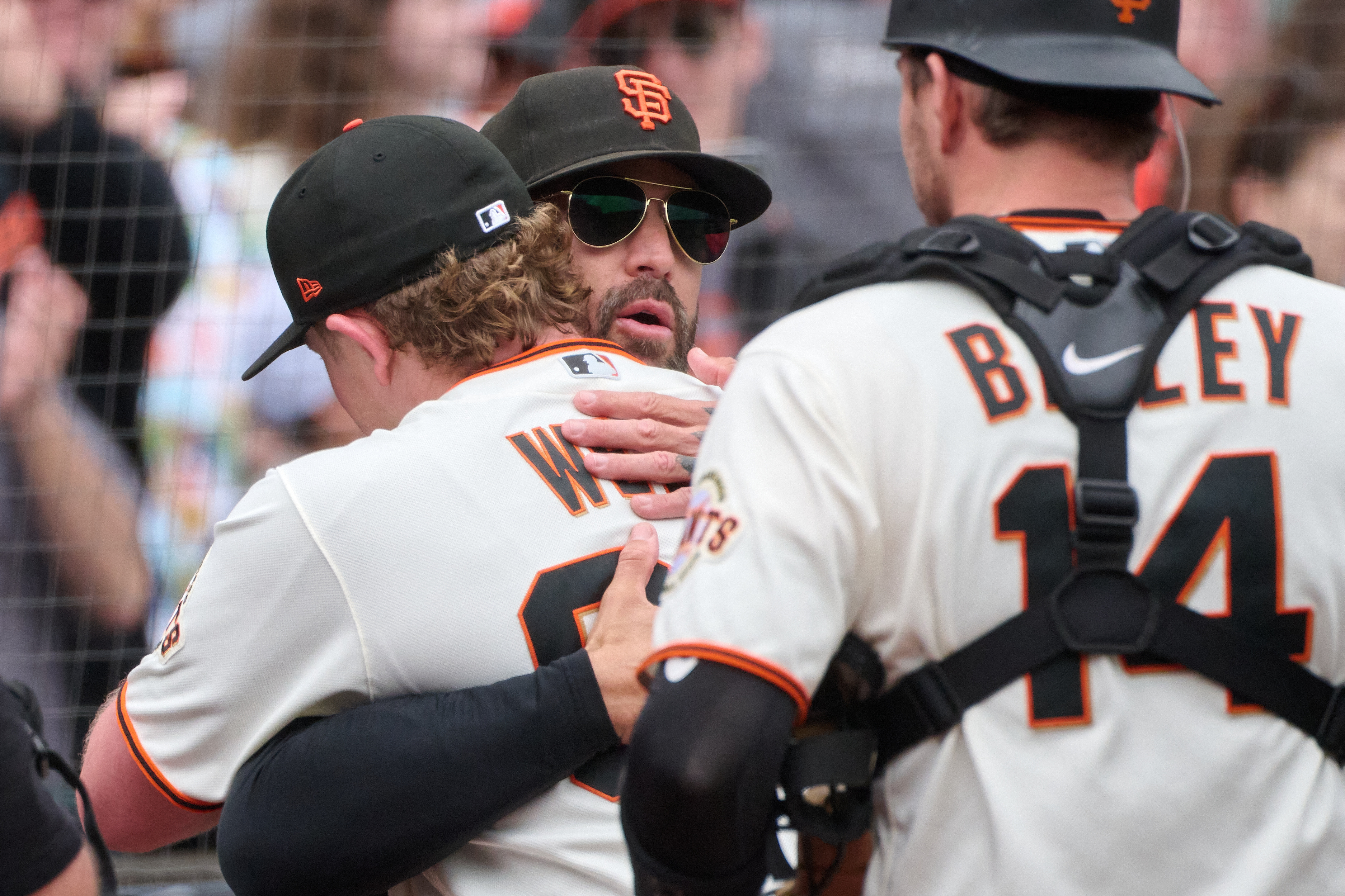 Logan Webb in search of consistency as Giants face Rockies - Field Level  Media - Professional sports content solutions