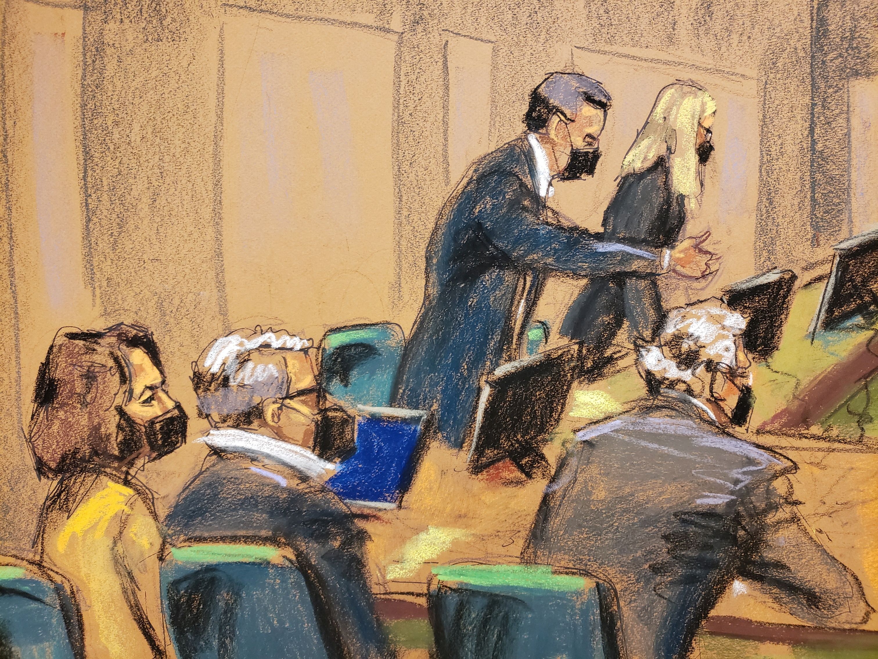 Ghislaine Maxwell jury eyes Epstein flights as third day of ...