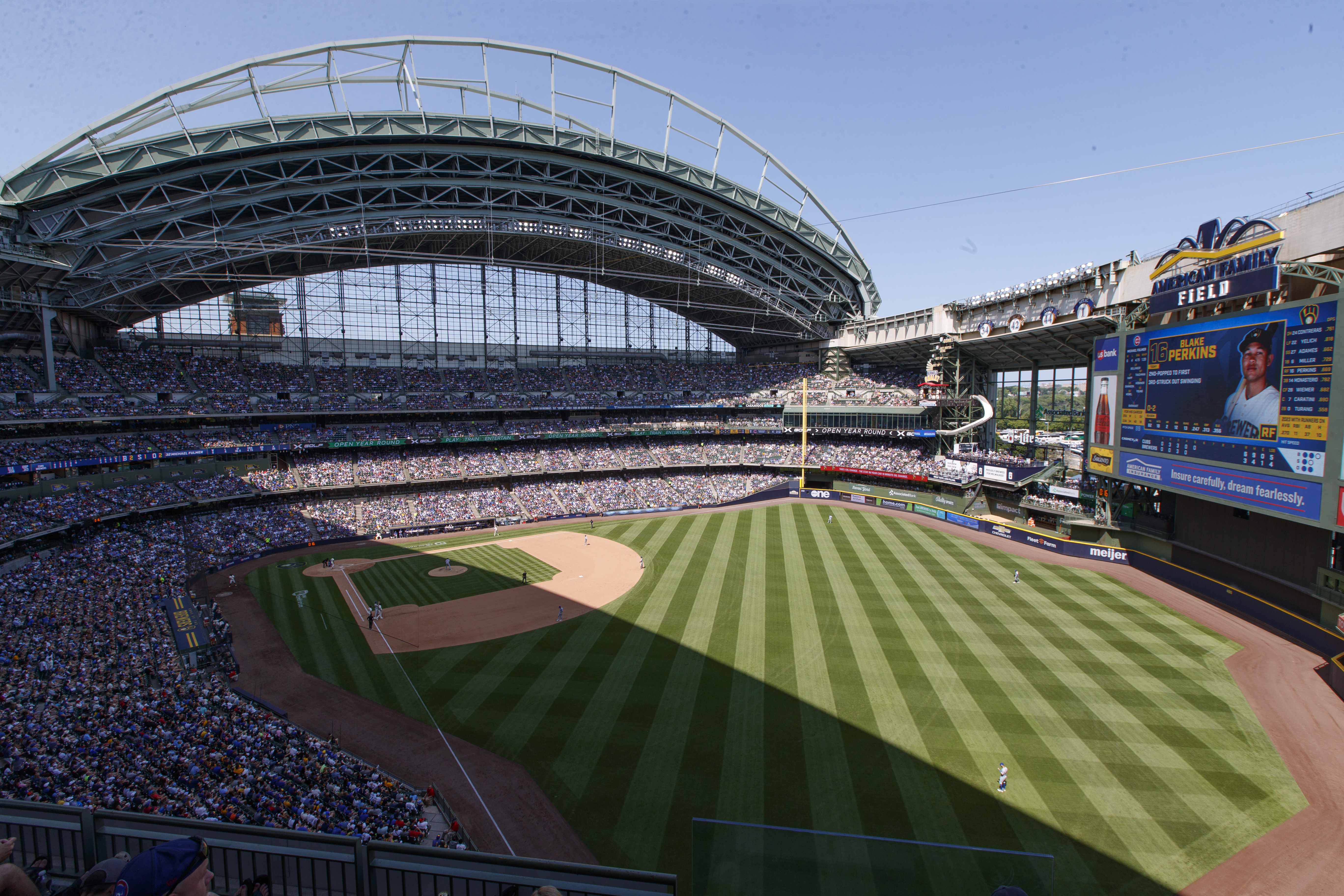 Brewers rally from 3-0 deficit, take down Nationals Wisconsin News