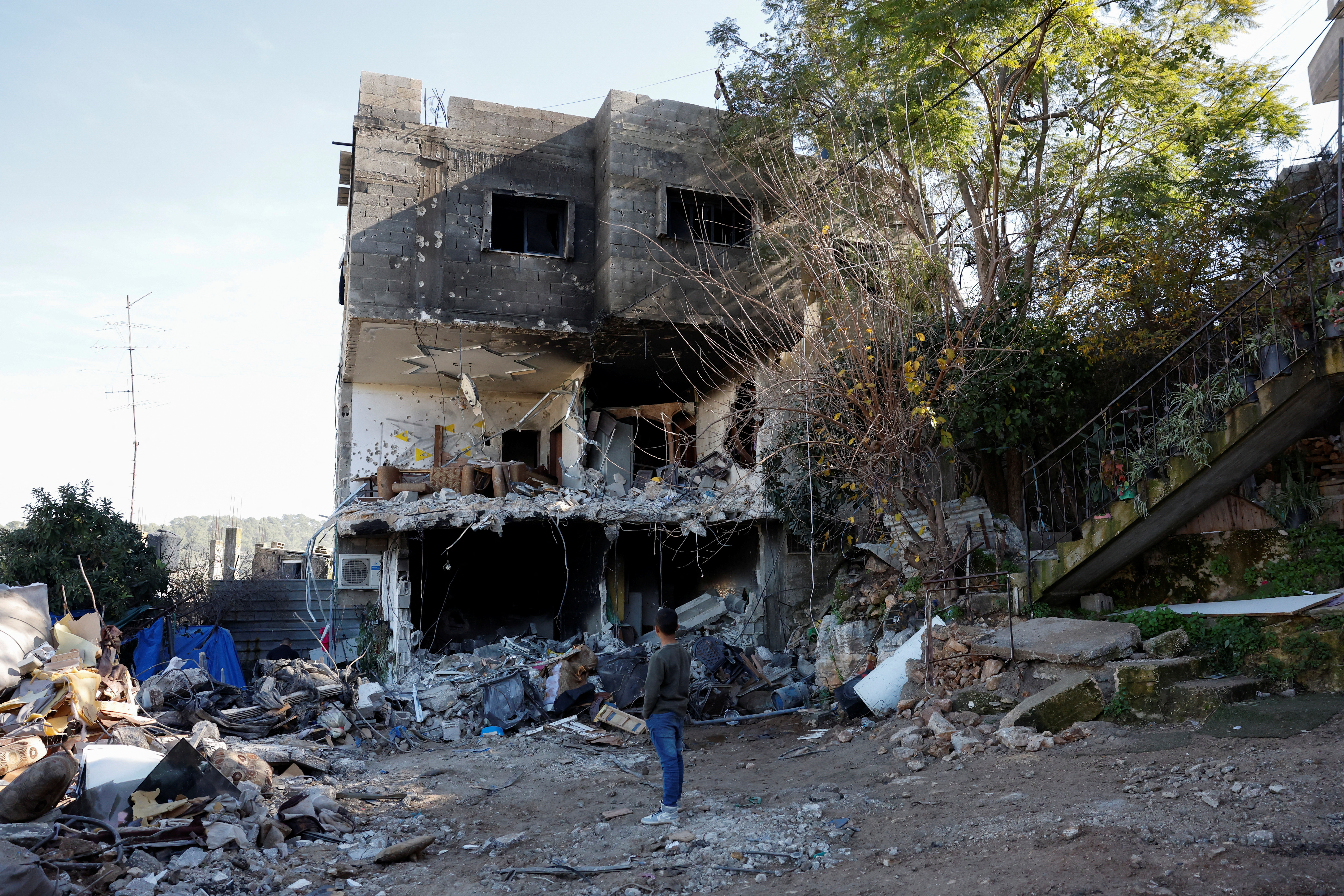 Israeli raid kills two Palestinians near Tulkarm