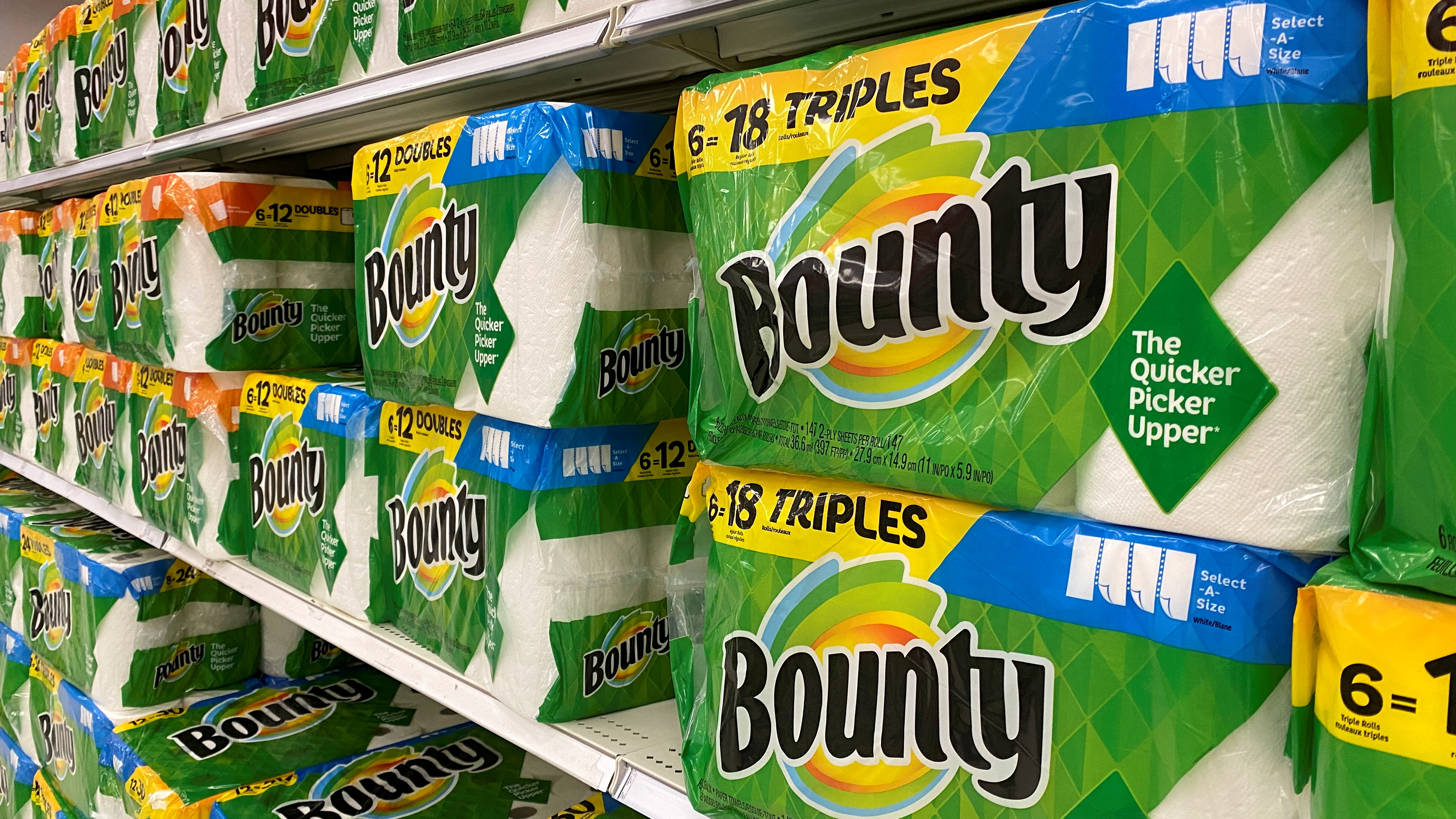 When was Bounty Paper Towels Invented 
