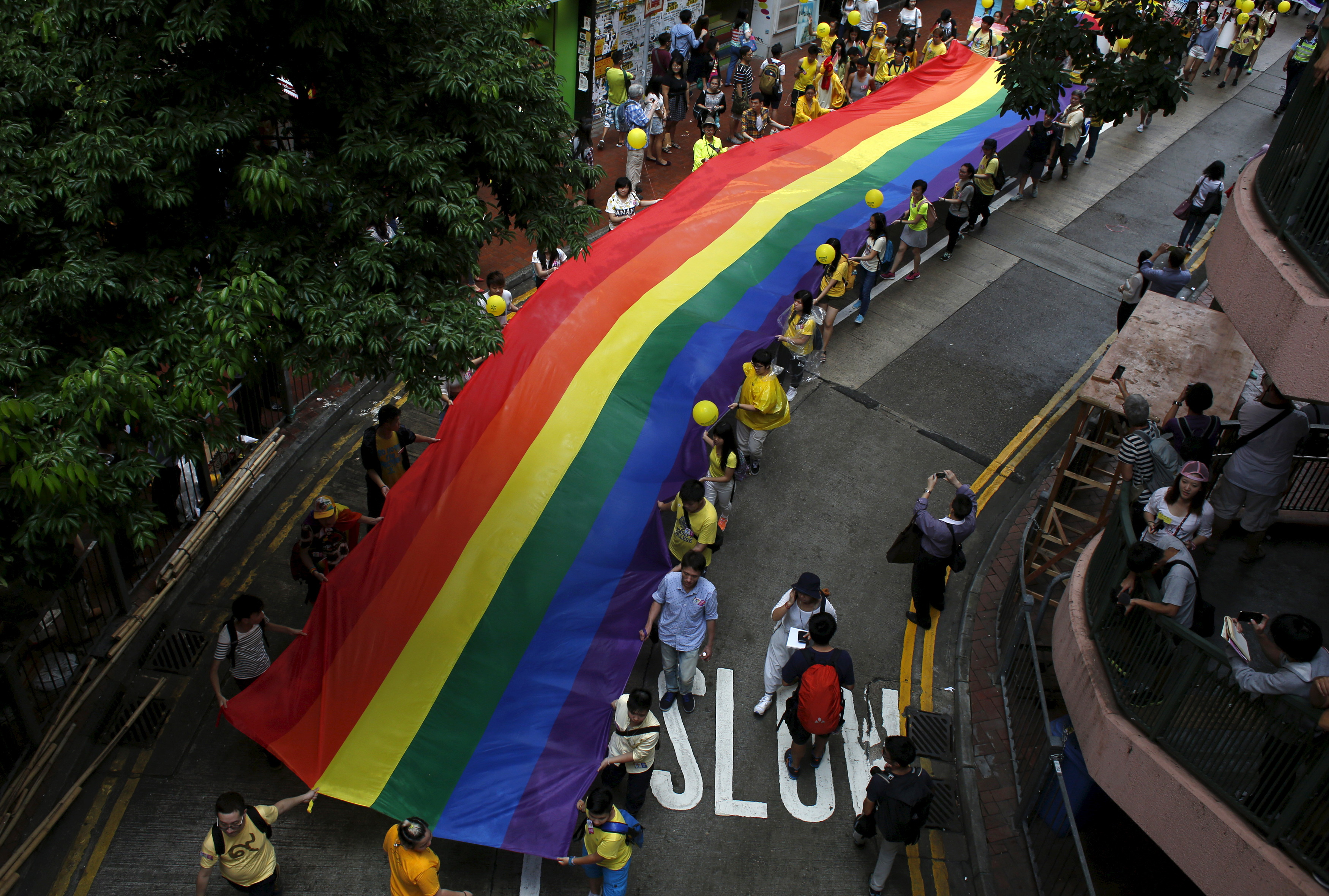 More LGBTQ rights could help Asia financial hubs draw global talent Reuters