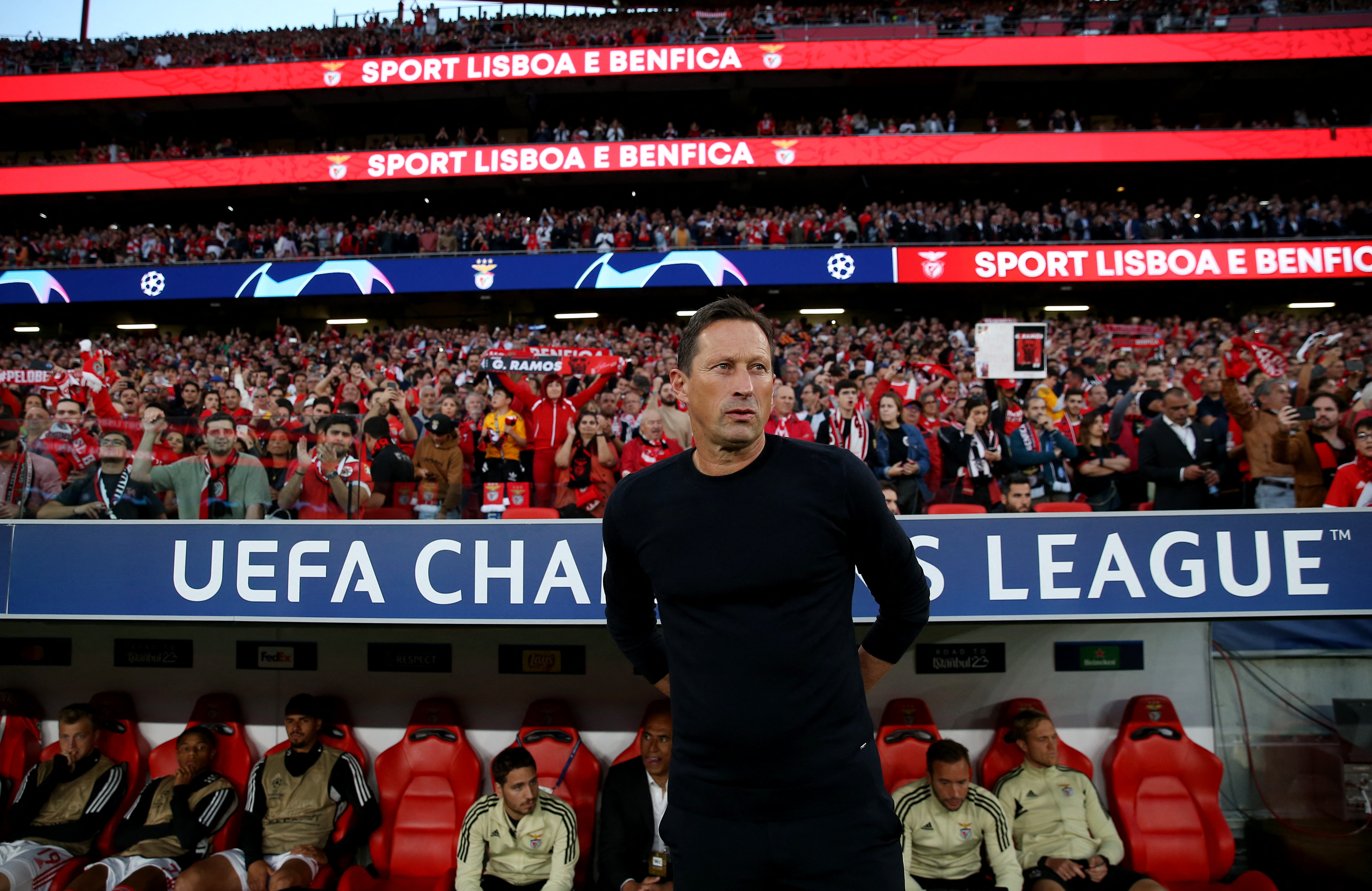Benfica unable to extend historic Champions League campaign - Newsday