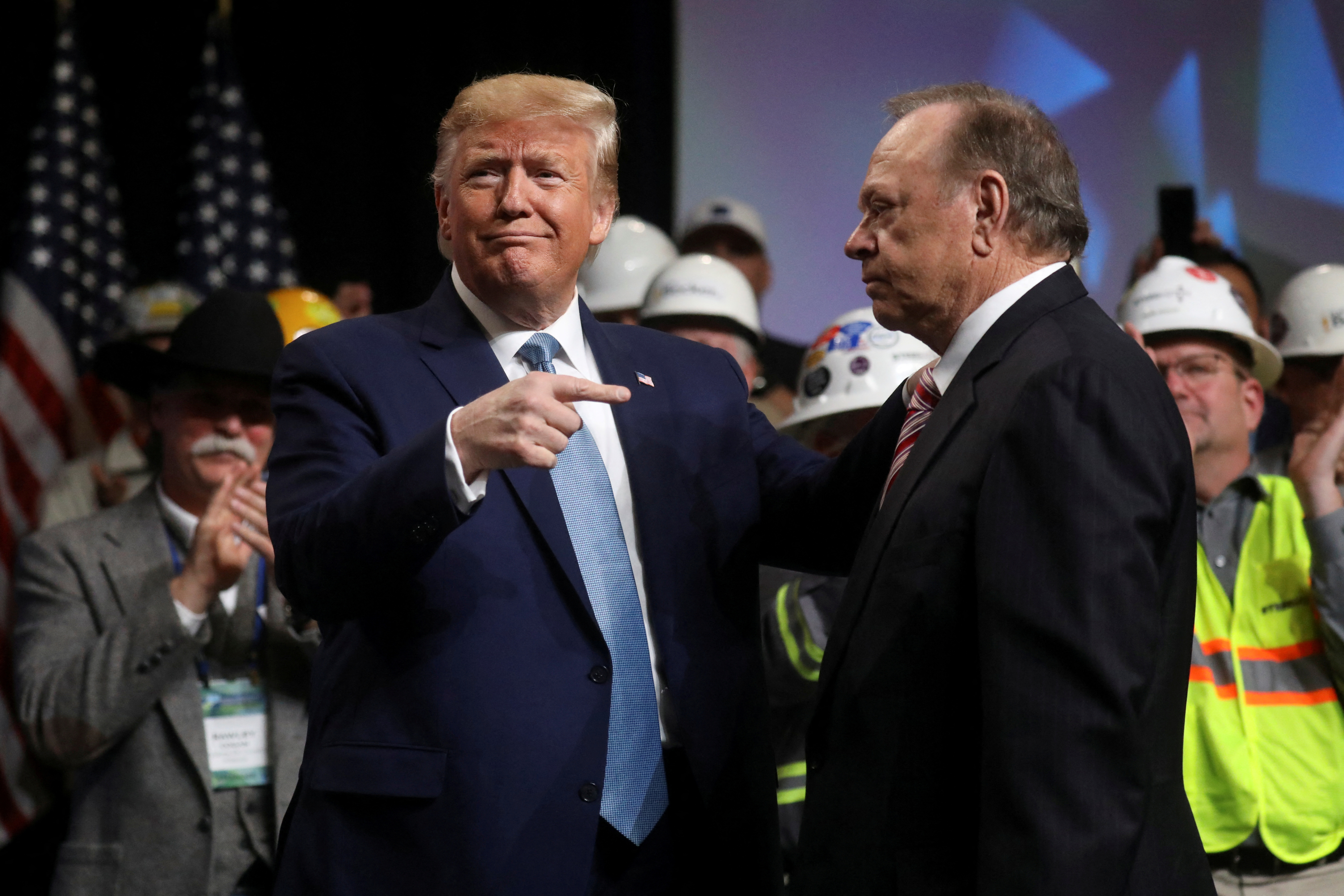 U.S. President Trump attends Shale Insight 2019 Conference in Pittsburgh, Pennsylvania