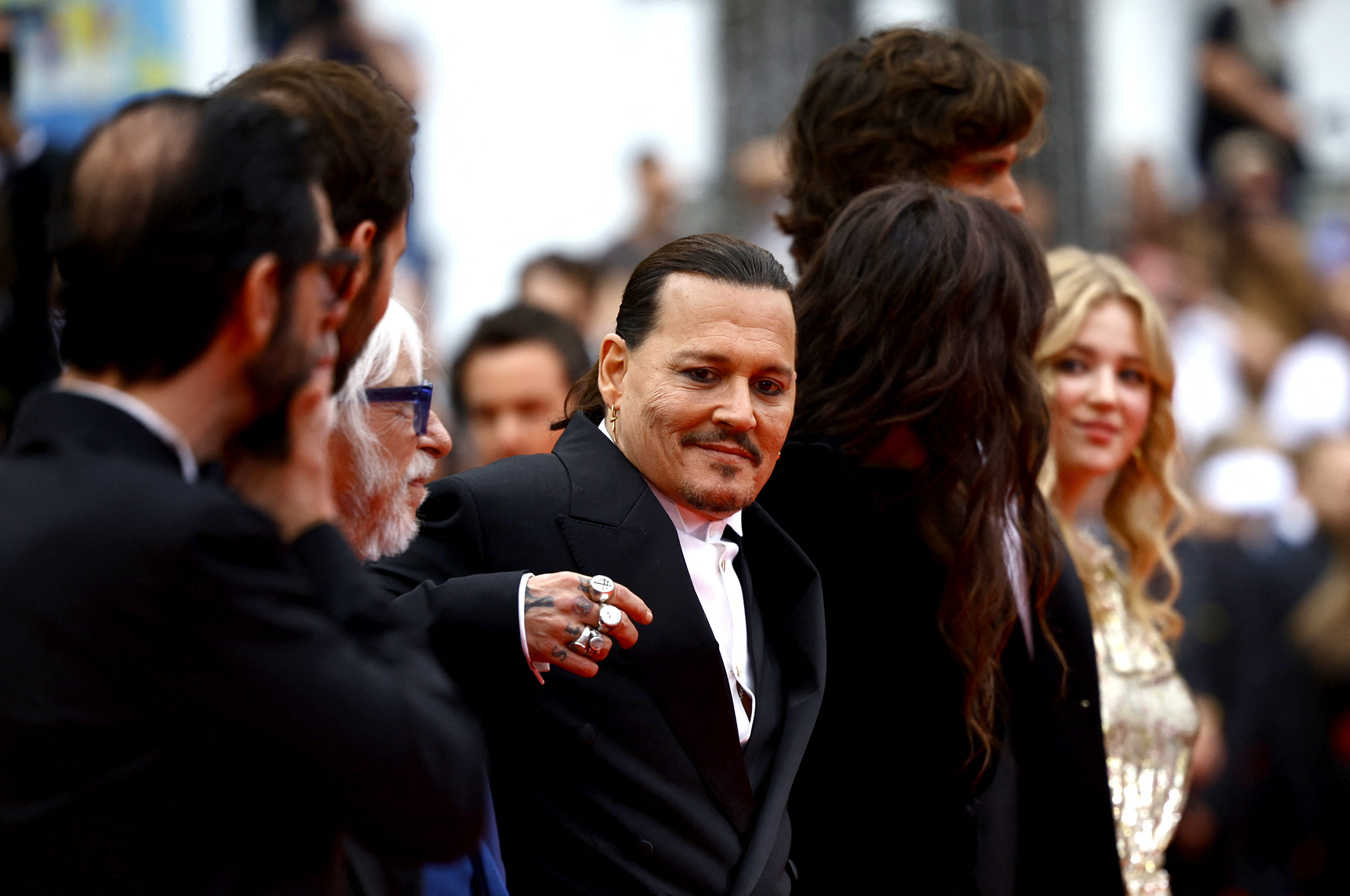 Johnny Depp 'Doing Fantastic' After Cannes Appearance: Source (Exclusive)