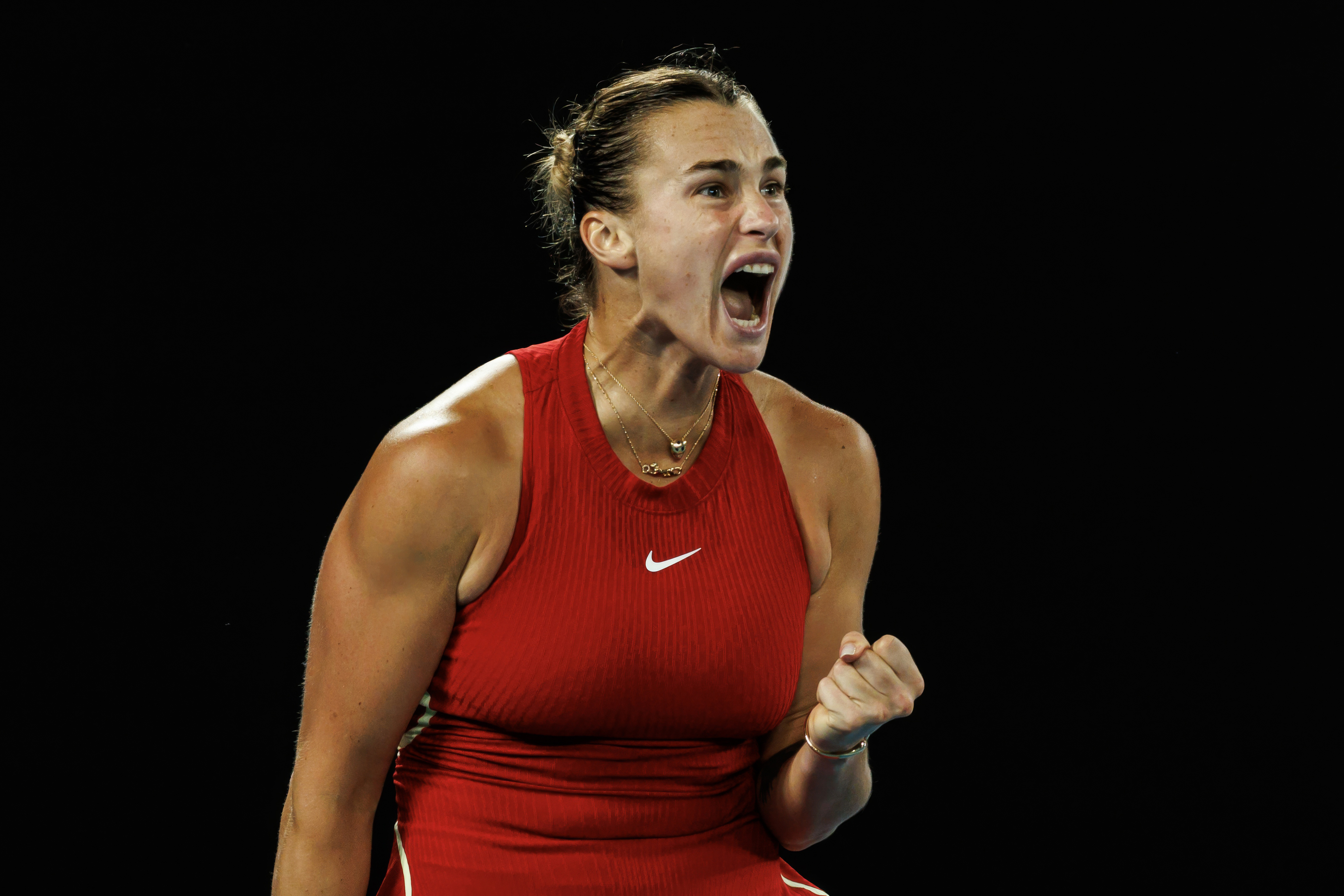 Sabalenka dominates Zheng, repeat as Australian Open women's singles champ  - Yahoo Sports