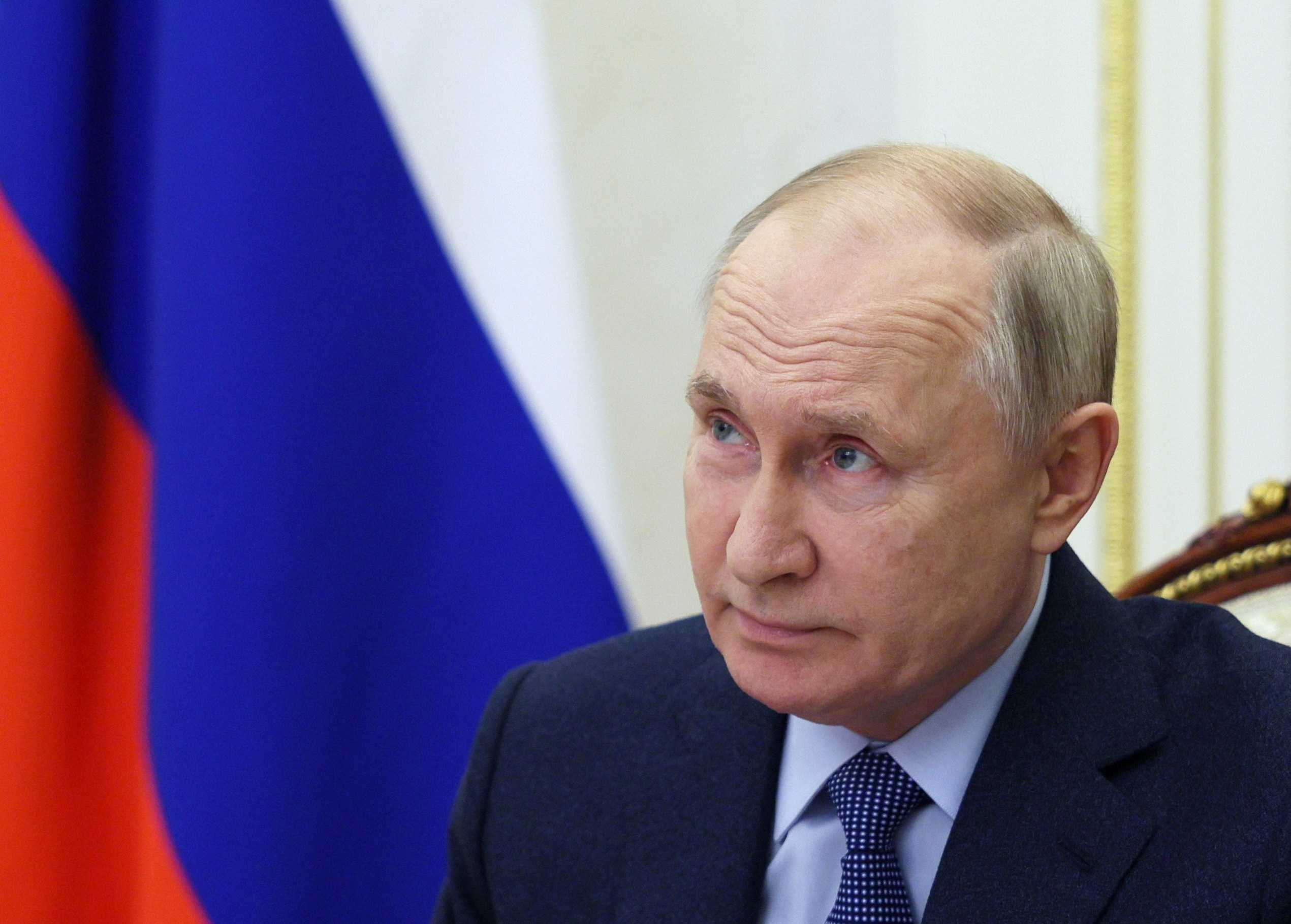 Putin Urges Measures To Stem Illegal Flow Of Weapons Into Russia.