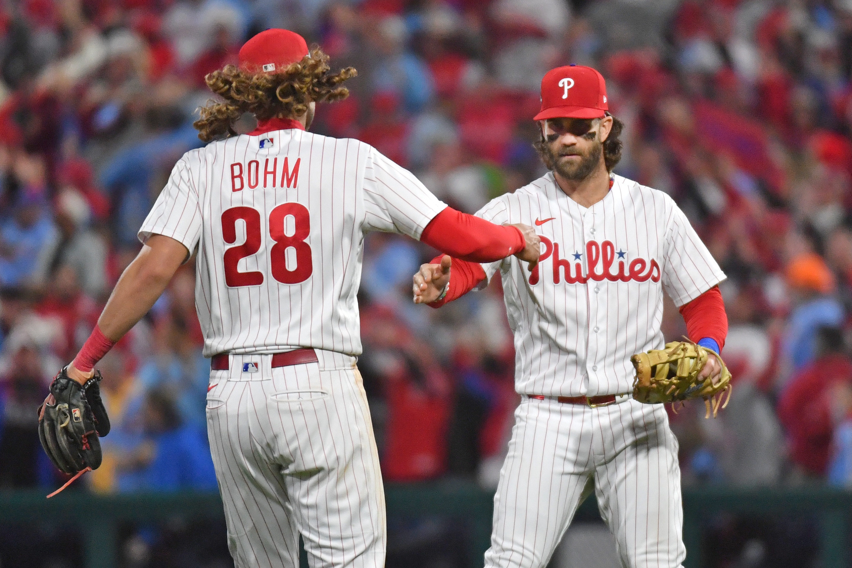 Kyle Schwarber makes history as Phillies move one game away from World  Series, News