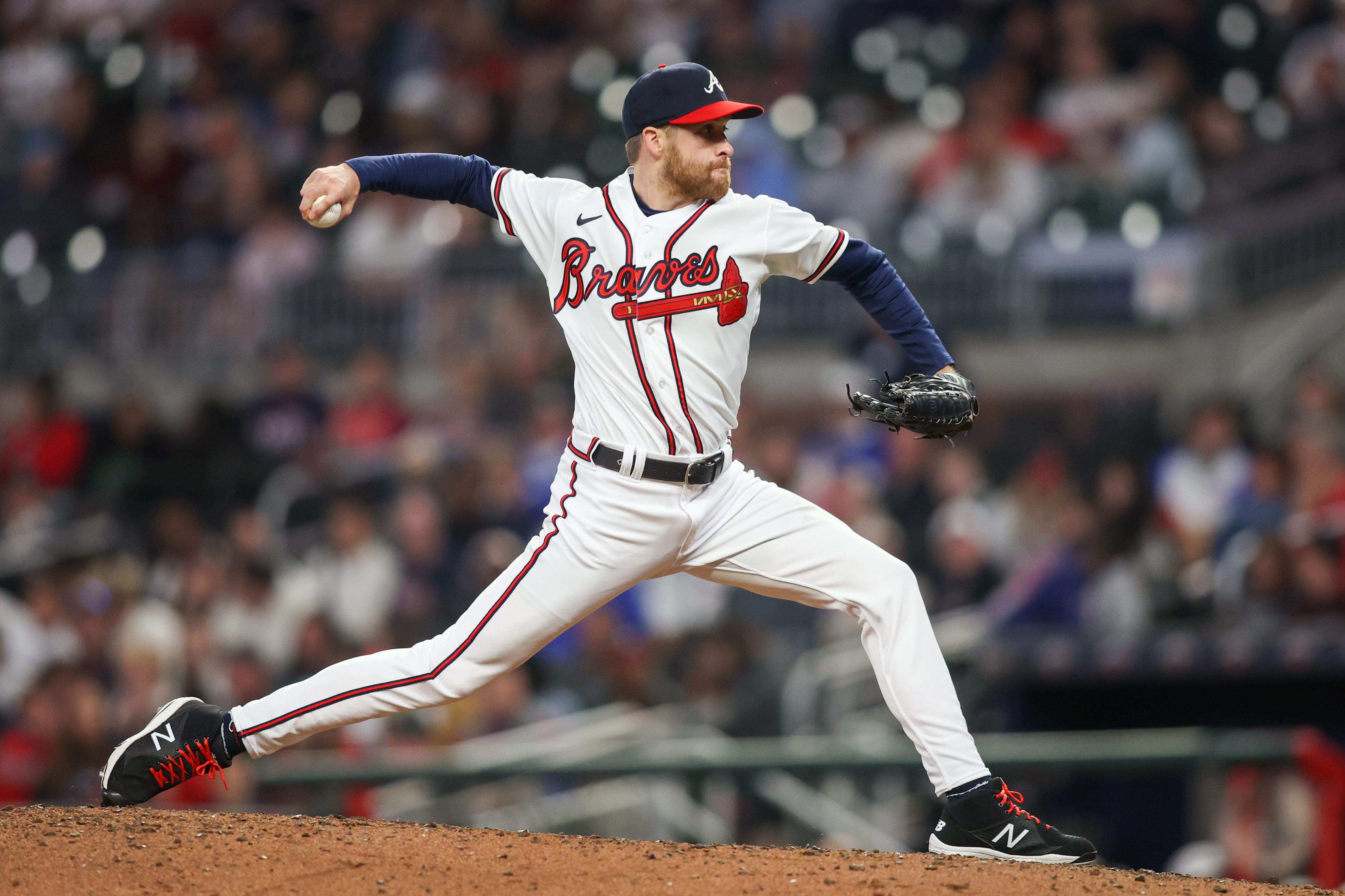 Morton goes 7 innings, Albies 2 HRs, Braves beat Marlins 7-4 - The San  Diego Union-Tribune