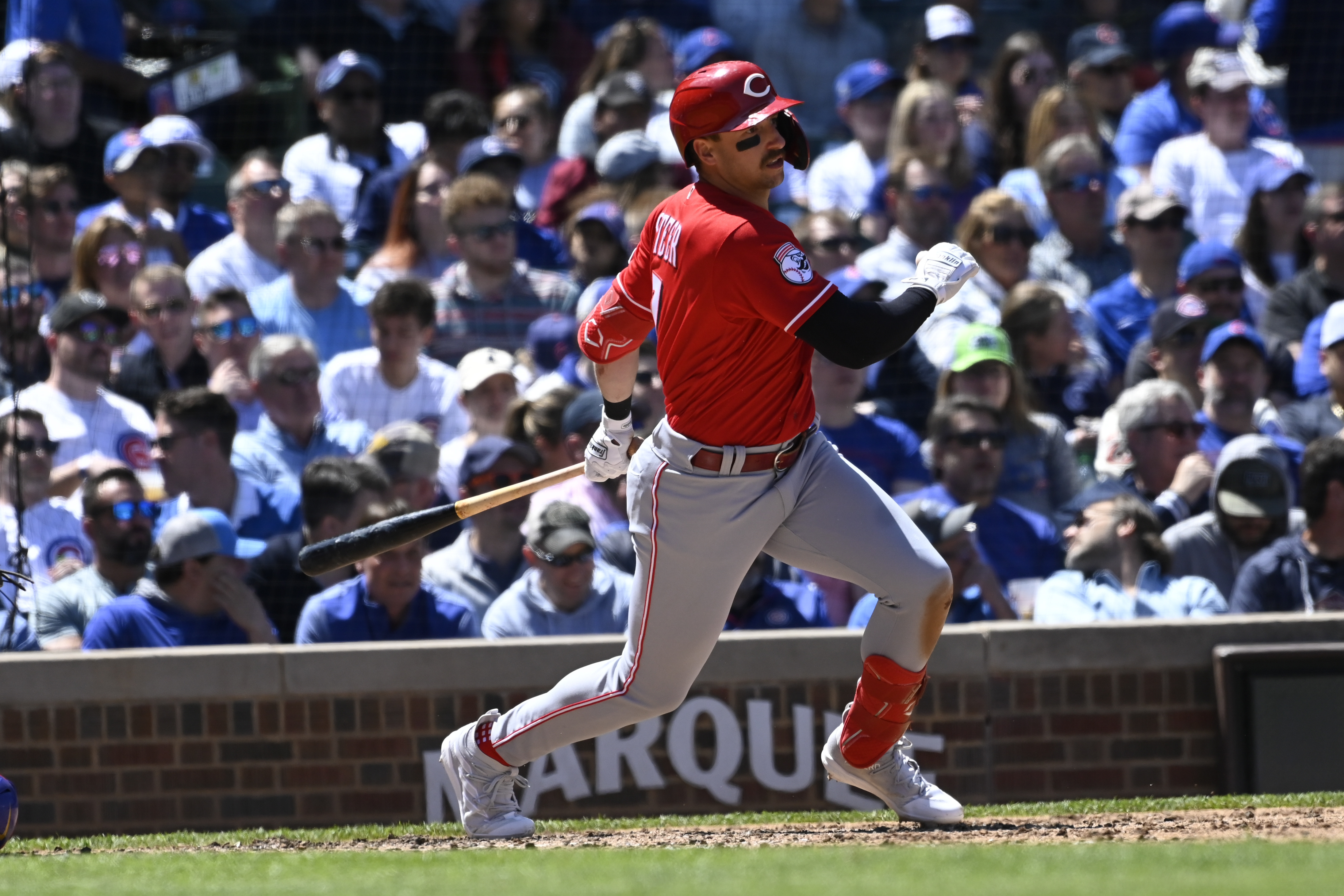 Hunter Greene fires six no-hit innings, Reds trounce Cubs 9-0