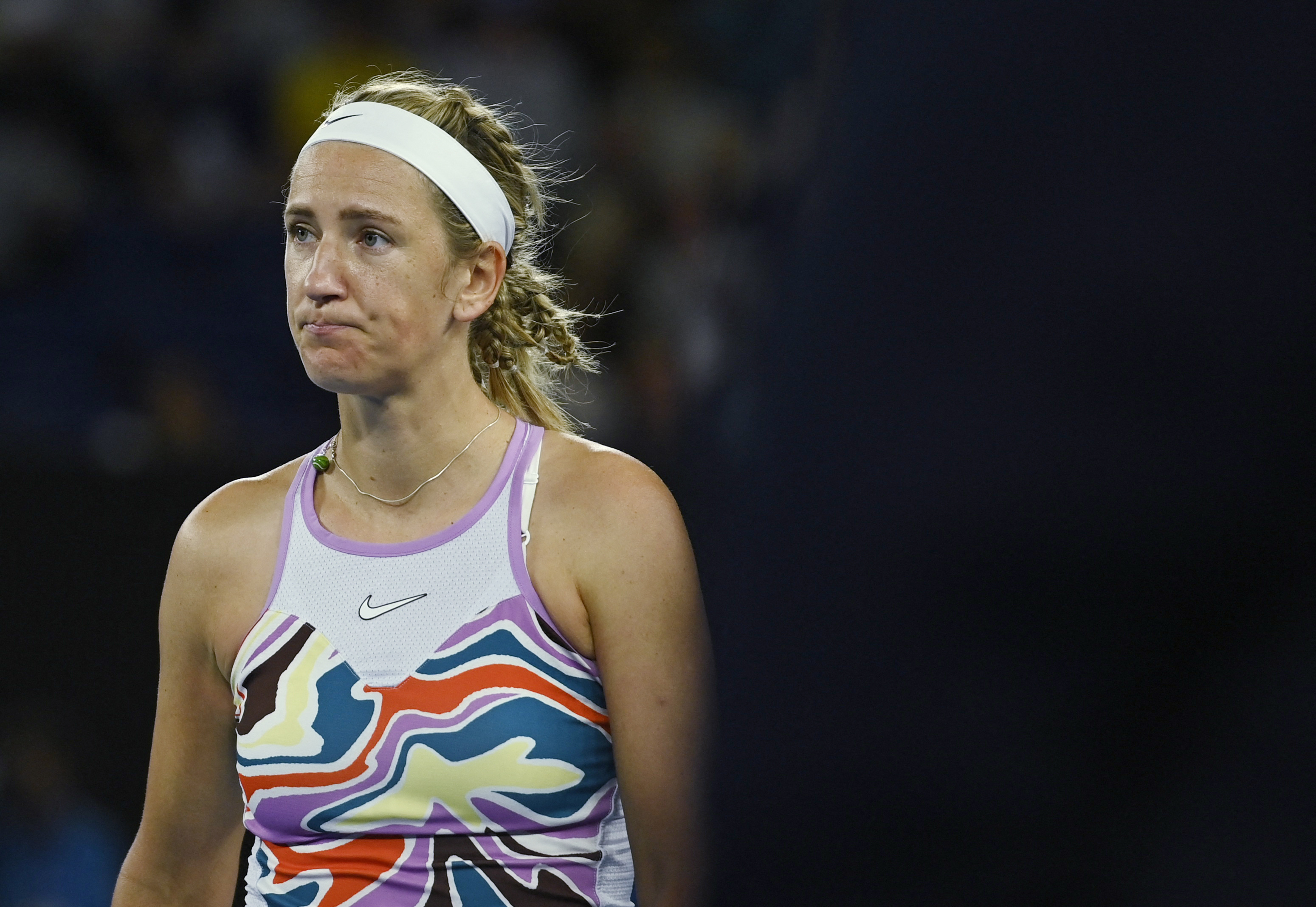 Adelaide 1: Azarenka holds off Kalinina in two tiebreak sets