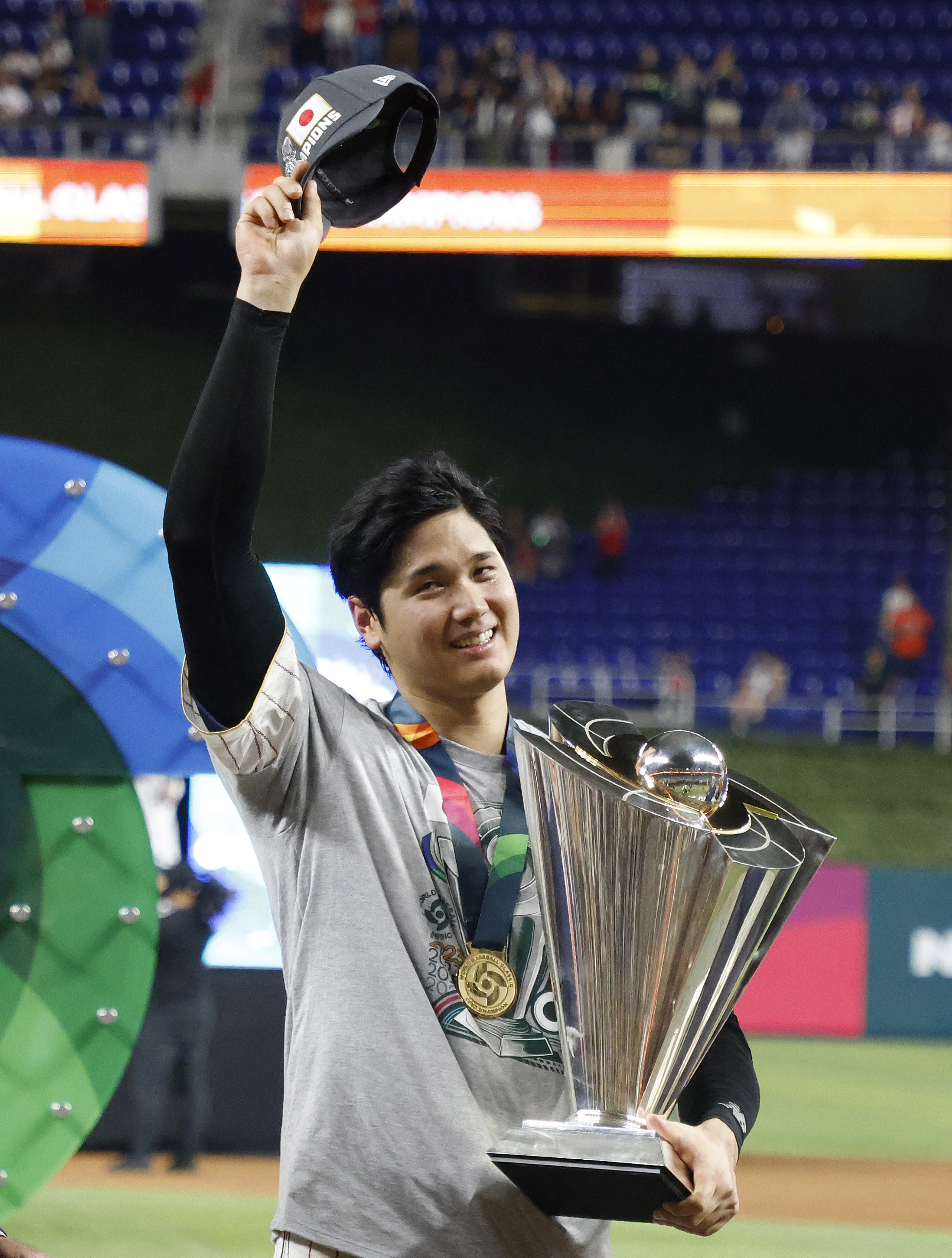 Baseball-WBC win the best moment of my life, says Japan's Ohtani