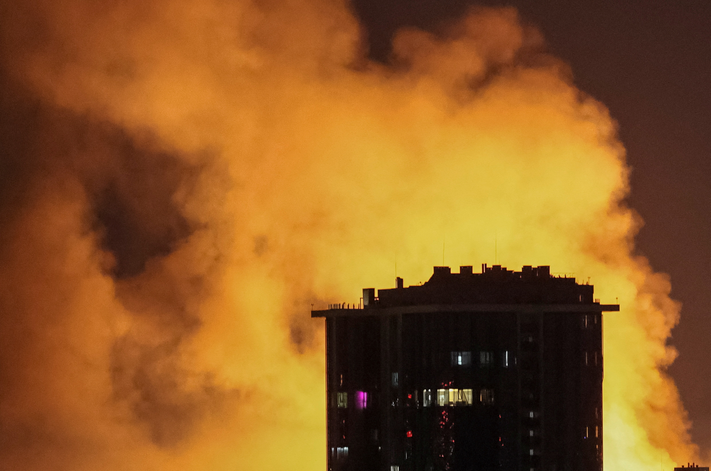 Russia pounds Kyiv with largest drone attack, hours after Trump-Putin call  | Reuters