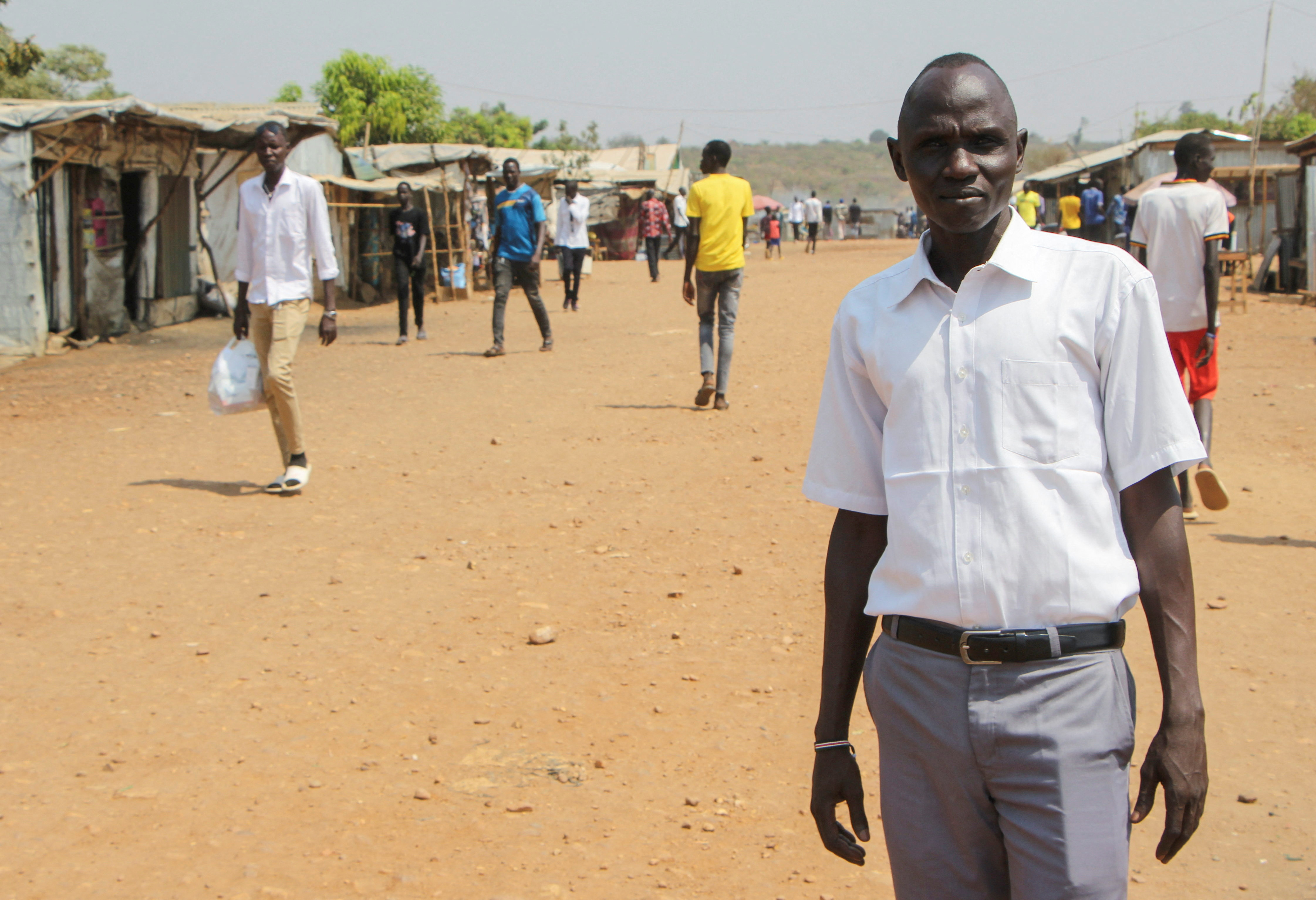 South Sudan's displaced by war seek hope in Pope's visit in Juba