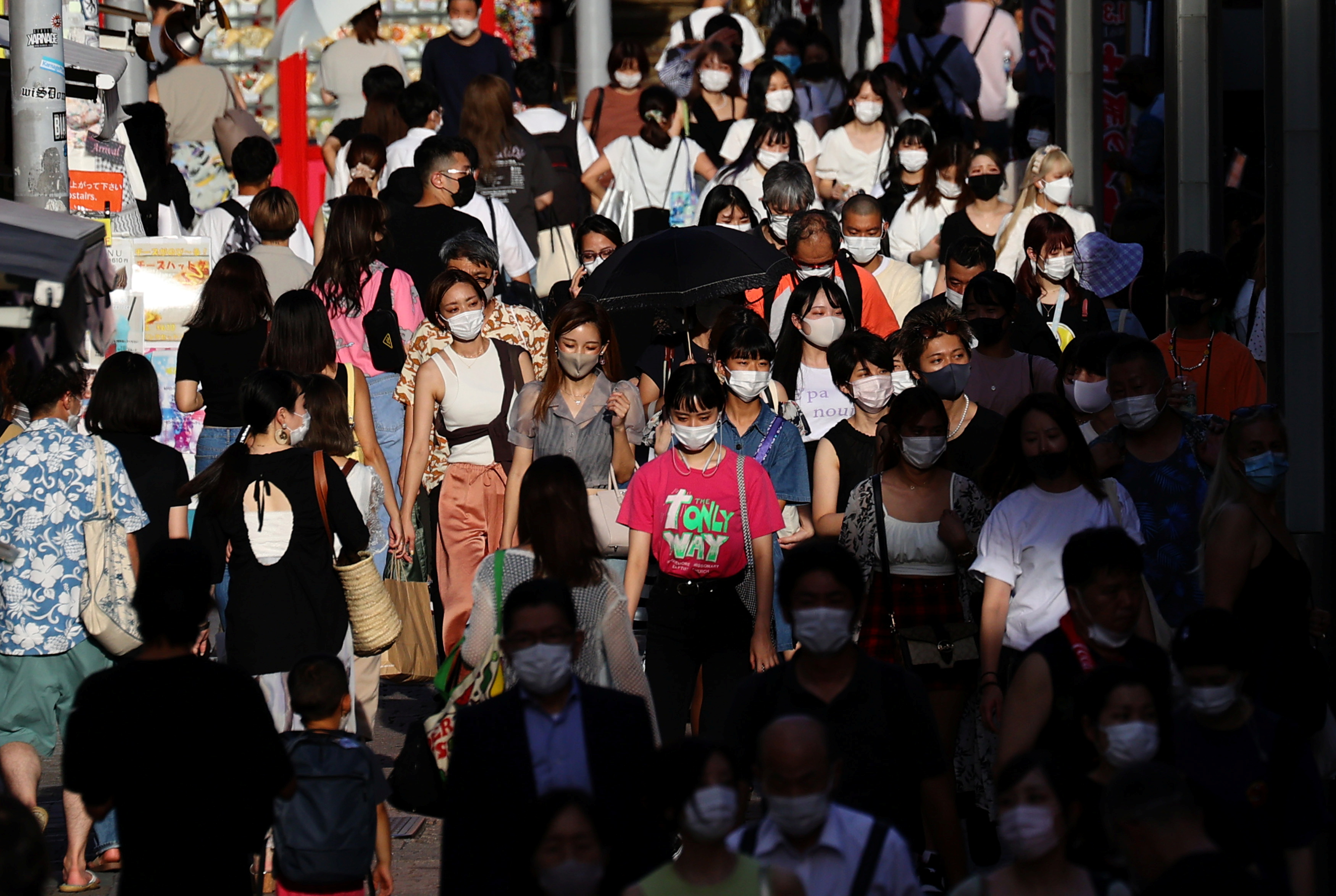 Pandemic-hit Tokyo reports population drop, 1st in 26 years