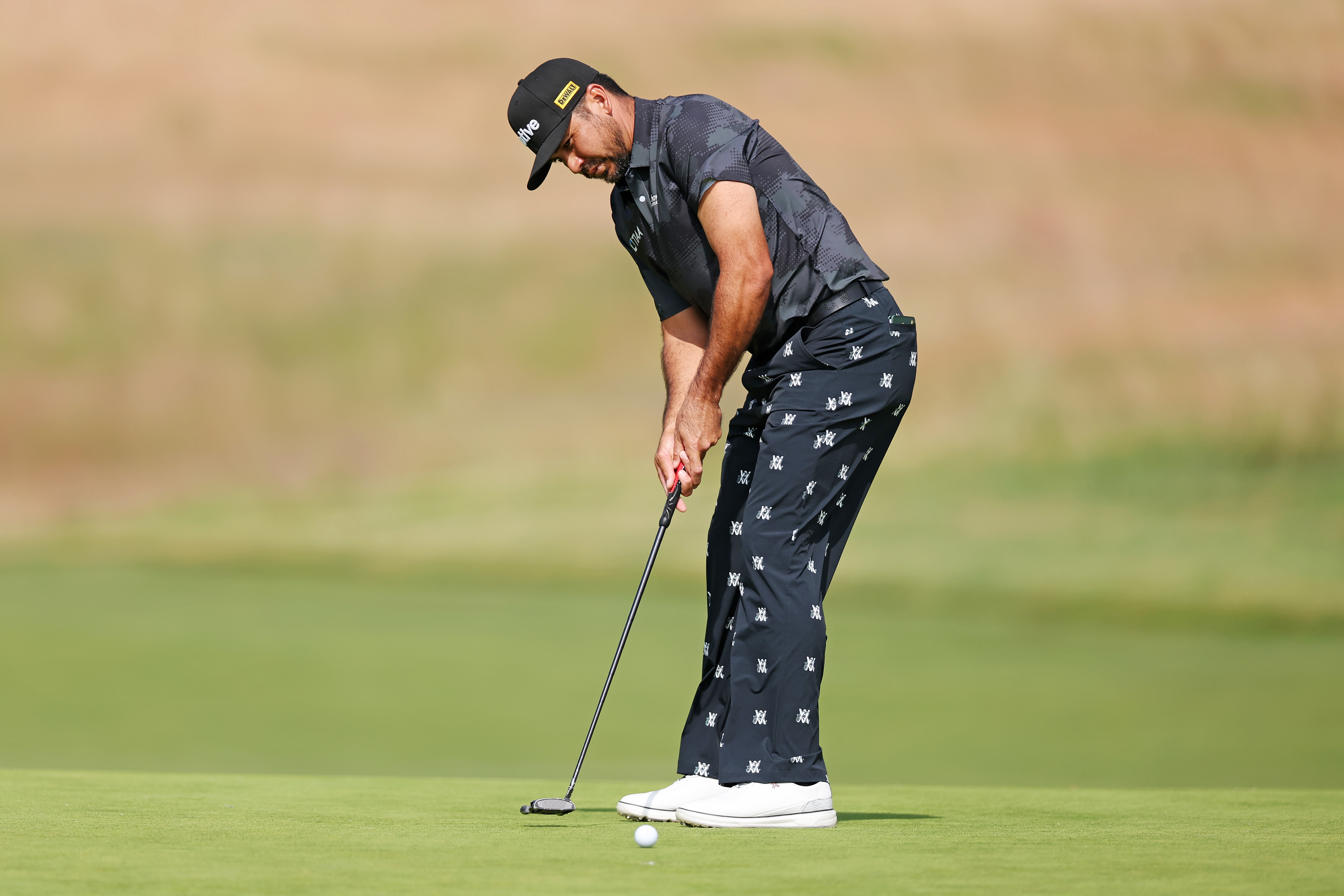 Jason Day (back) withdraws from US Open | Reuters