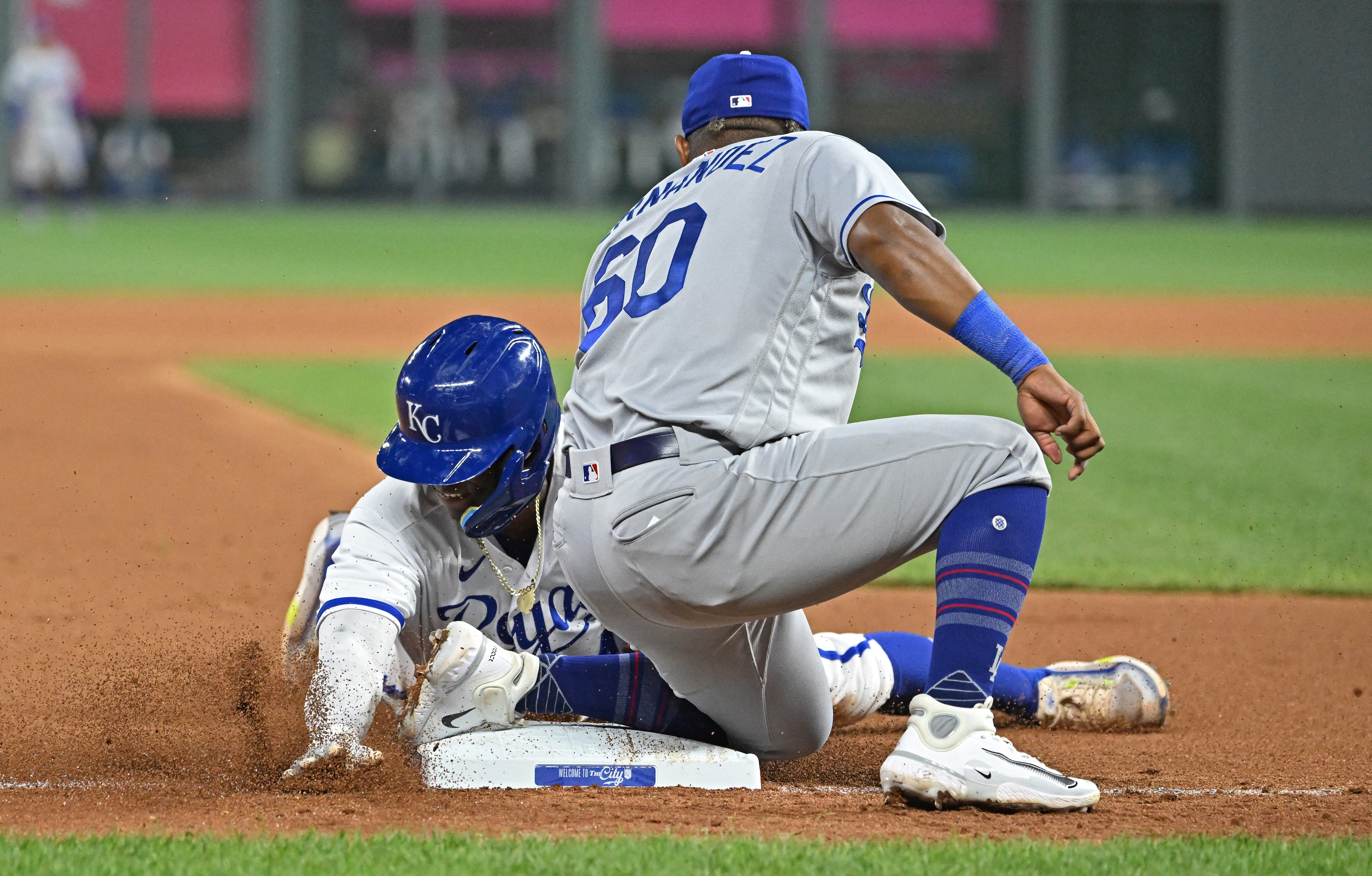 Los Angeles Dodgers fans frustrated as Julio Urias gives up five runs in  first inning against Kansas City Royals: He wasn't ready to come back