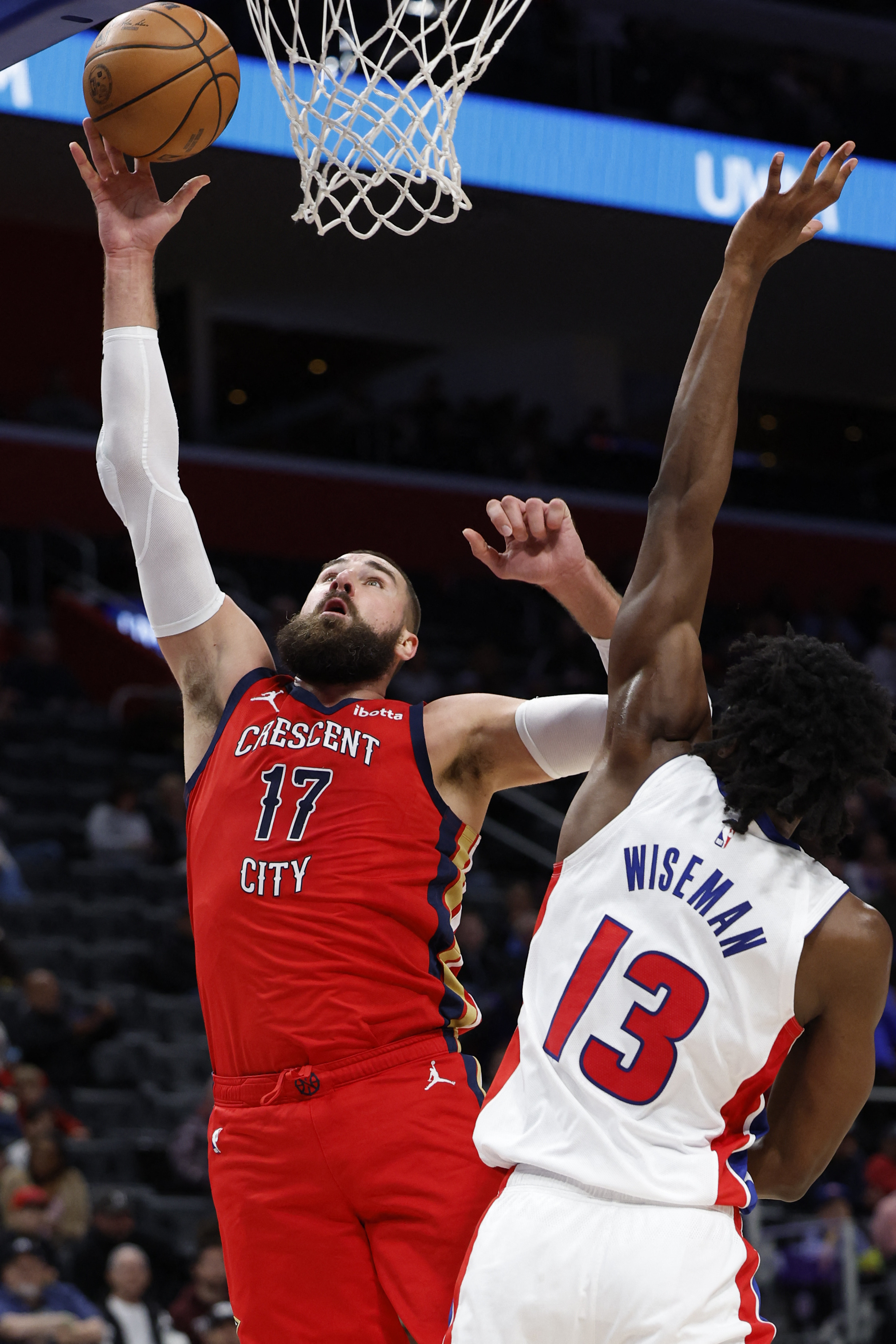 Pelicans cruise past Pistons in wire-to-wire win | Reuters