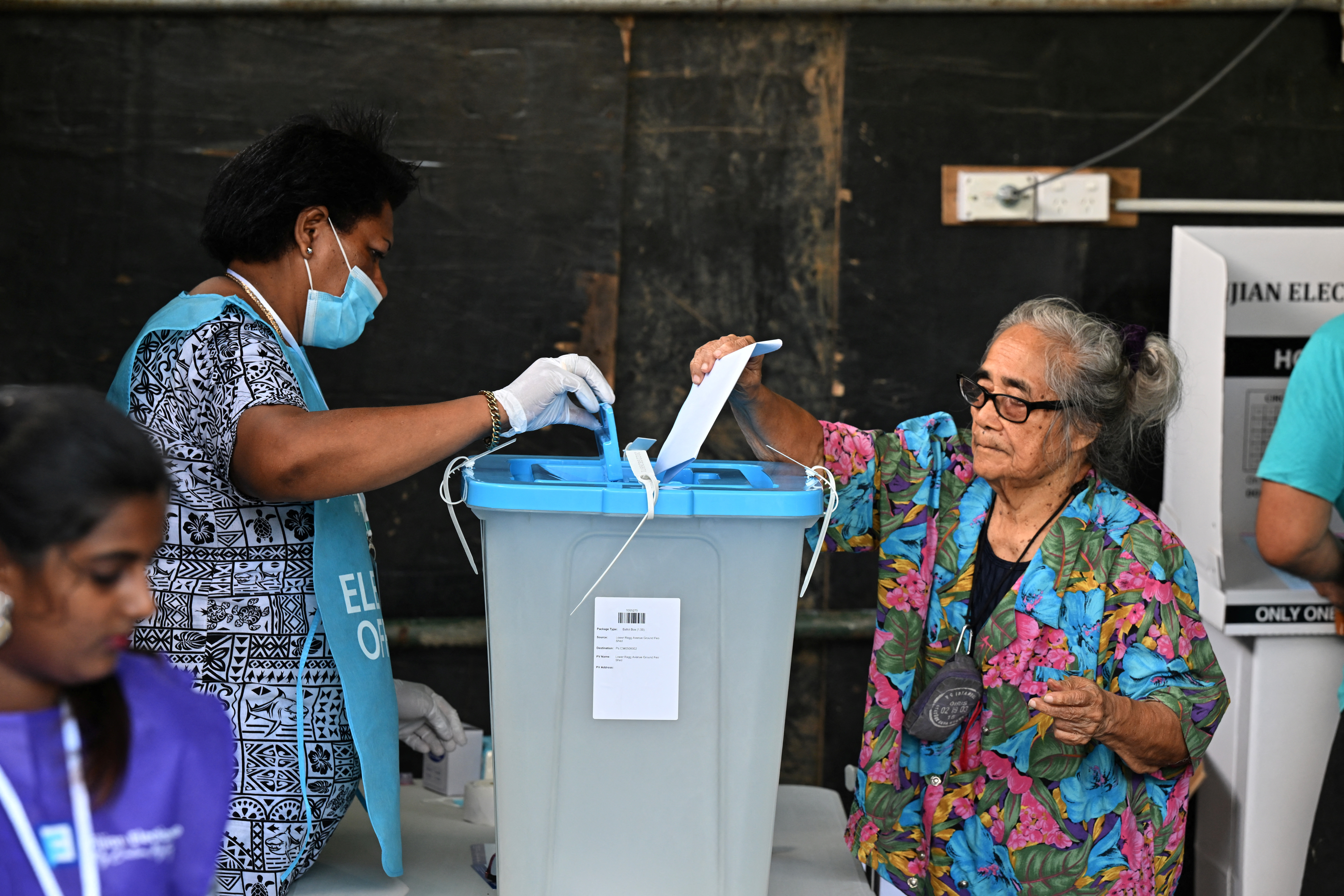 Fijians head to the polls for general election