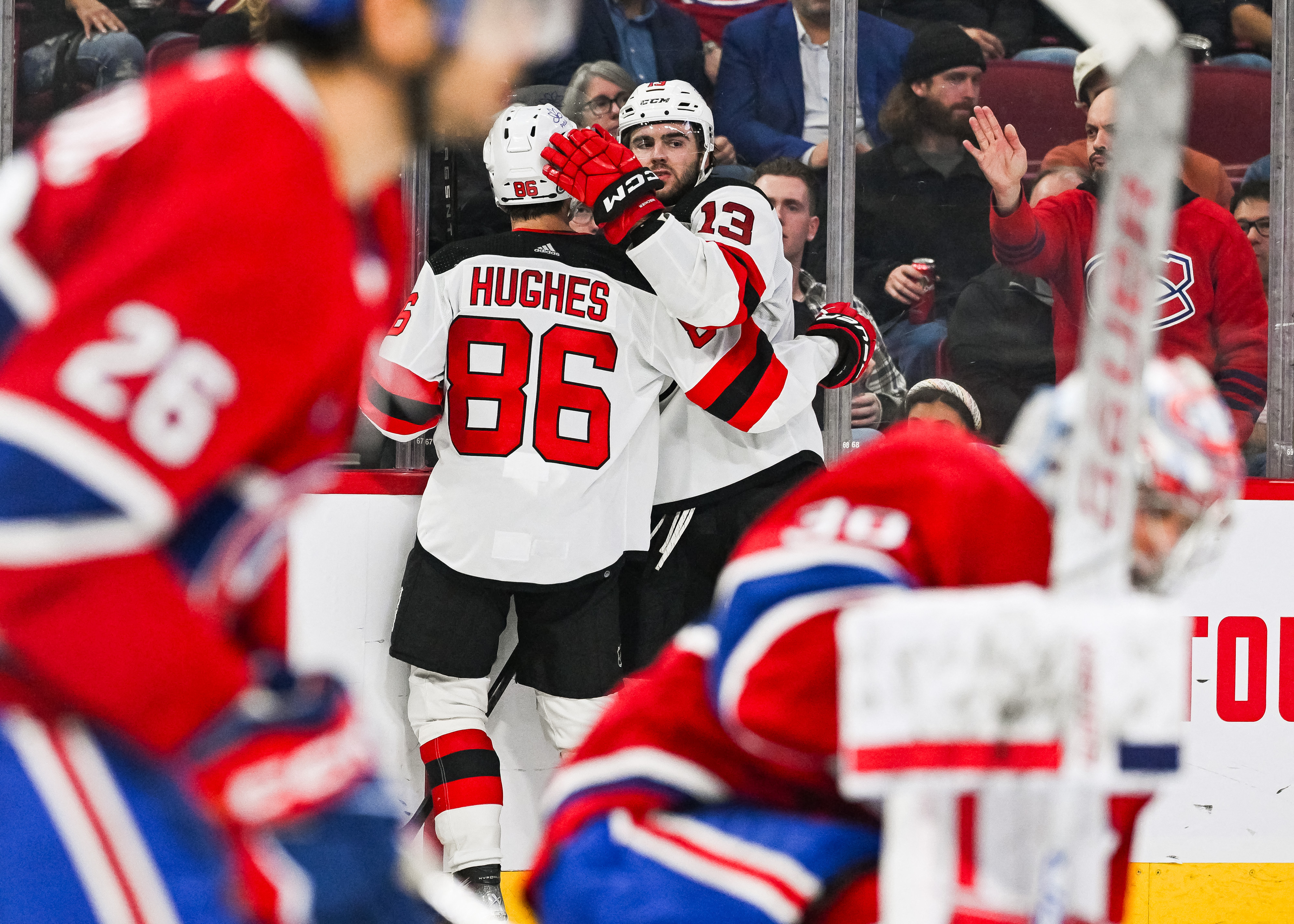 Jack Hughes's First Hat Trick Leads New Jersey Devils To Win