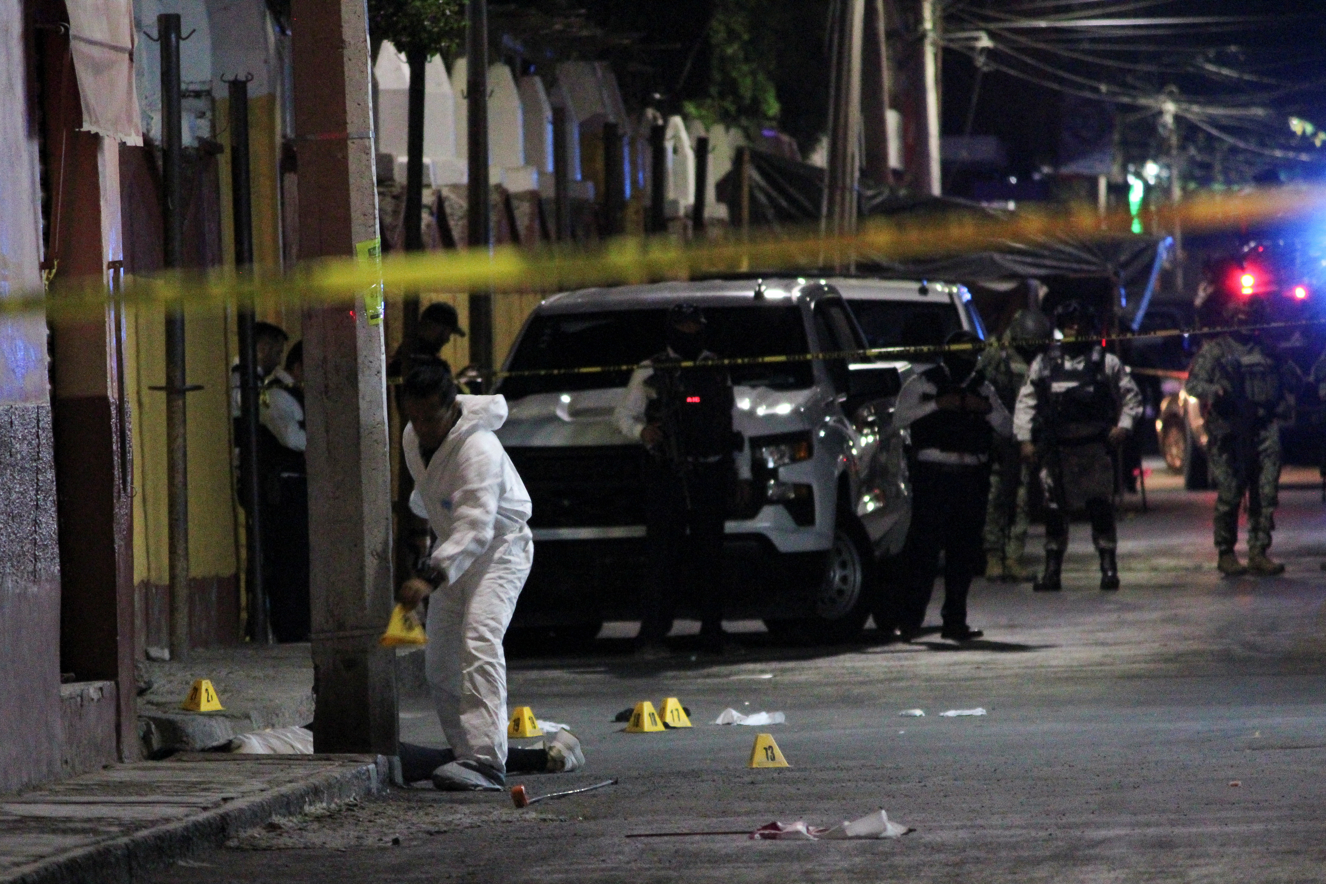 Unknown assailants killed Celaya's mayor candidate Gisela Gaytan, in San Miguel Octopan