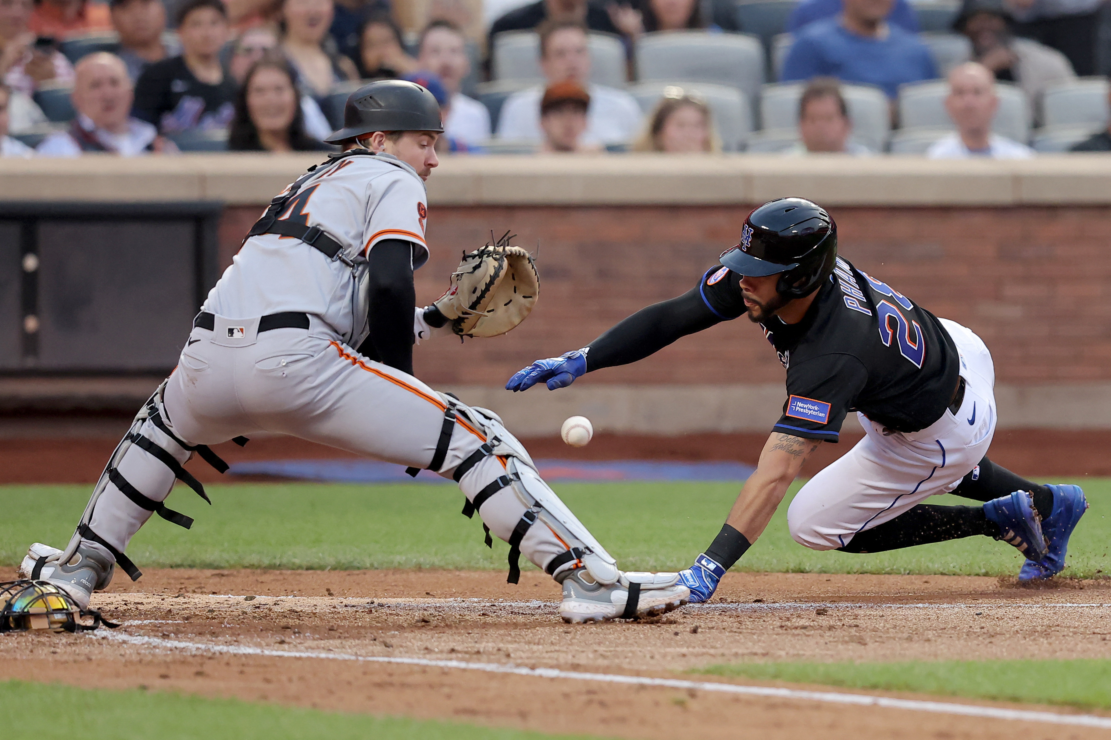 MLB final: Patrick Bailey stuns Mets with 3-run homer in Giants 5-4 win -  McCovey Chronicles