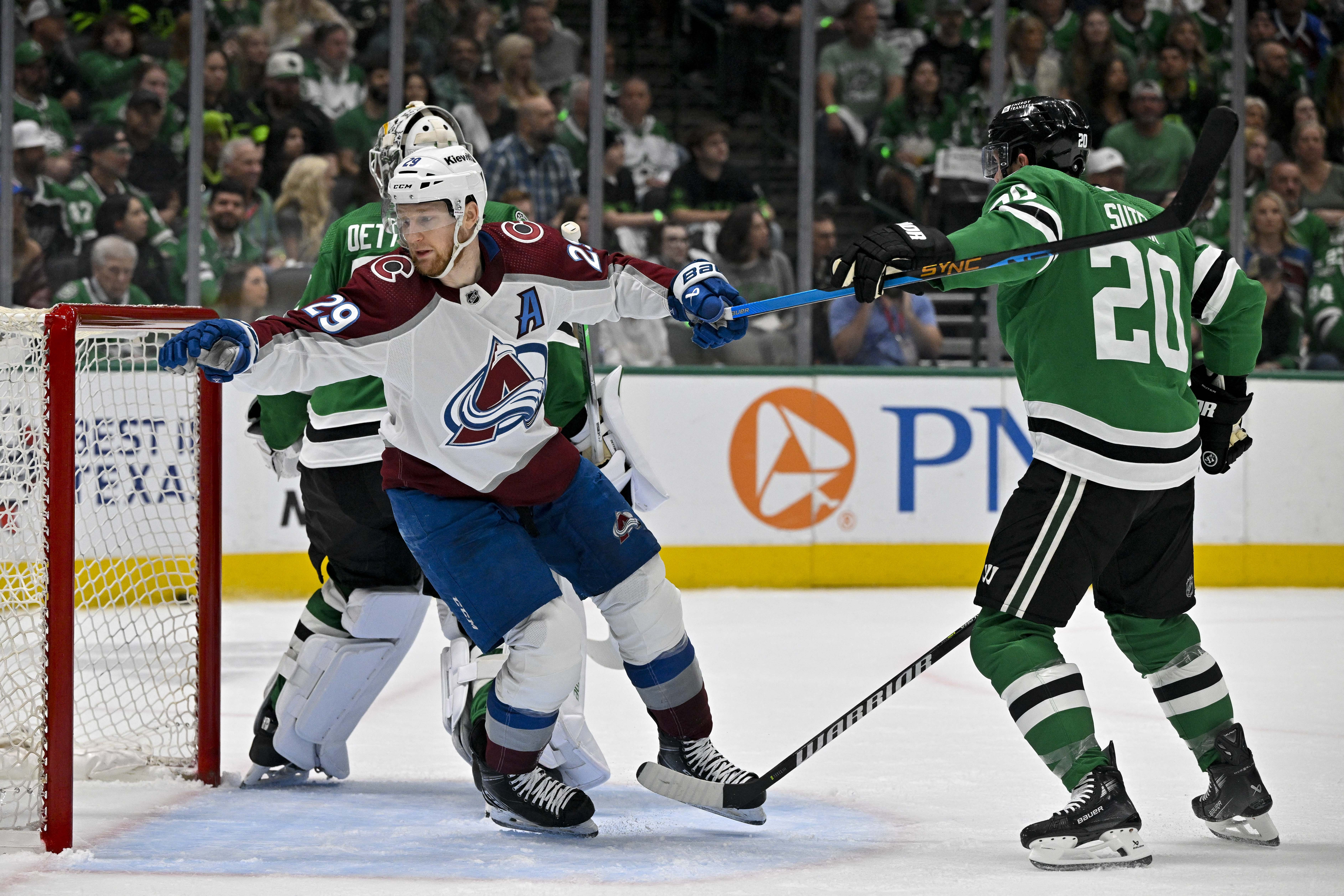 Cale Makar, Avs down Stars in Game 5, extend series | Reuters