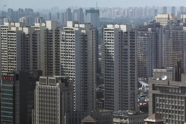 コラム：中国の住宅在庫解消策は不十分、政府の慎重姿勢浮き彫り