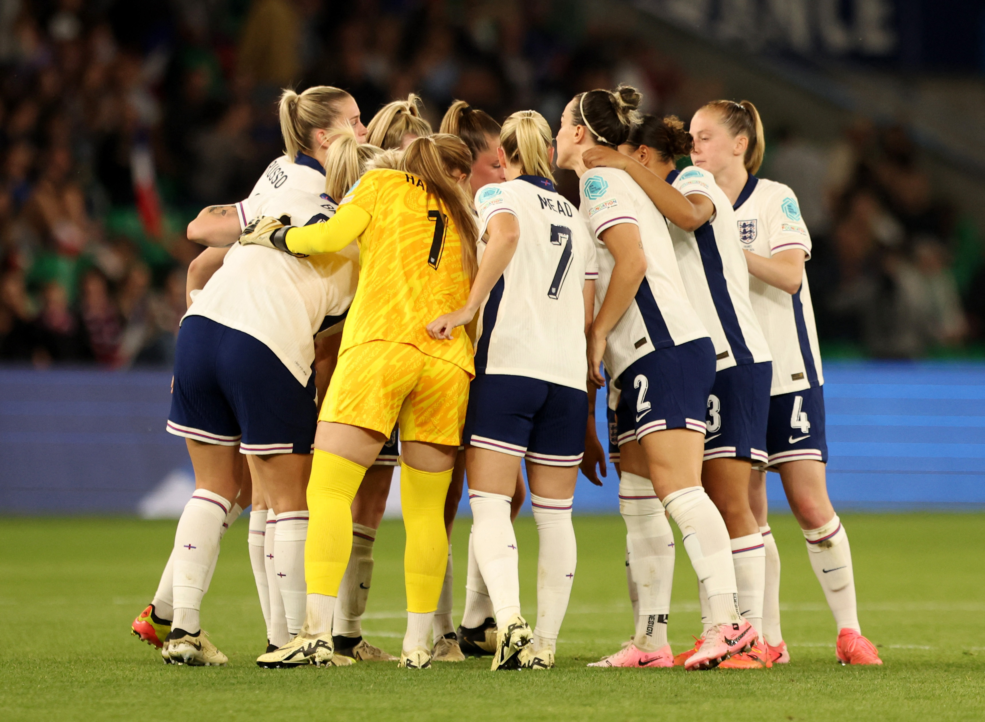 Women's Euro 2025 Qualifier - France v England