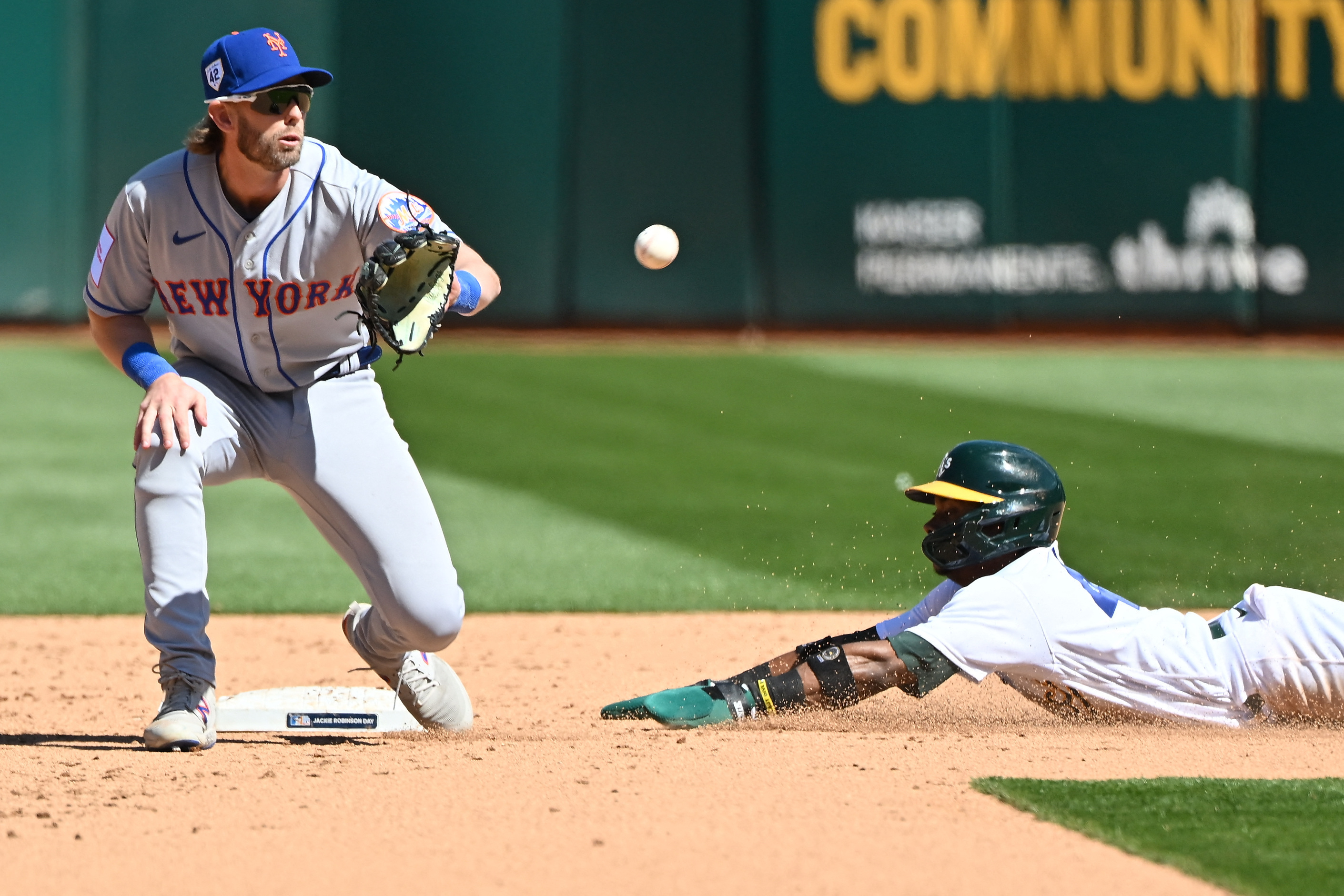 Brandon Nimmo's clutch double leads Mets past A's