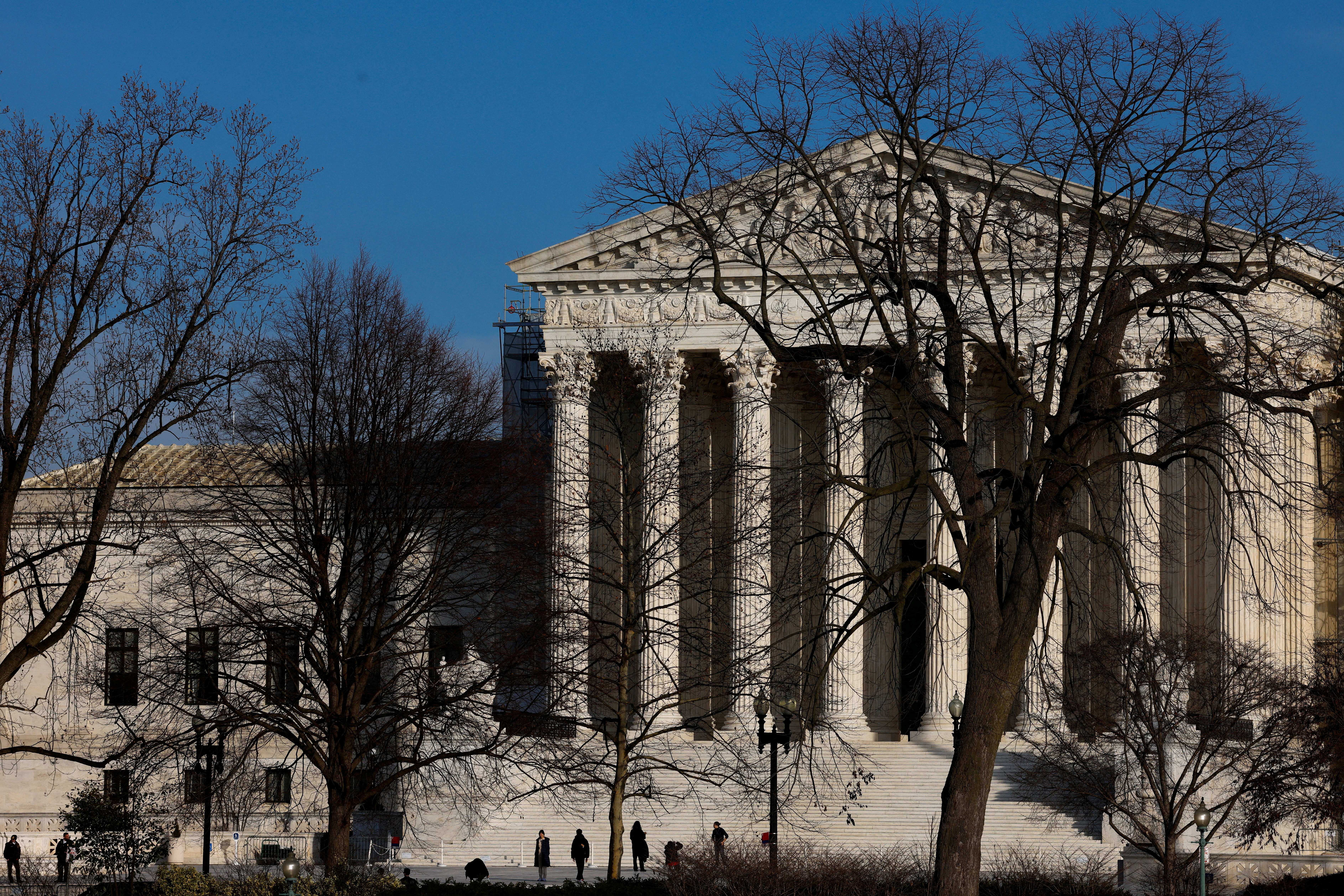 U.S. Supreme Court building in Washington